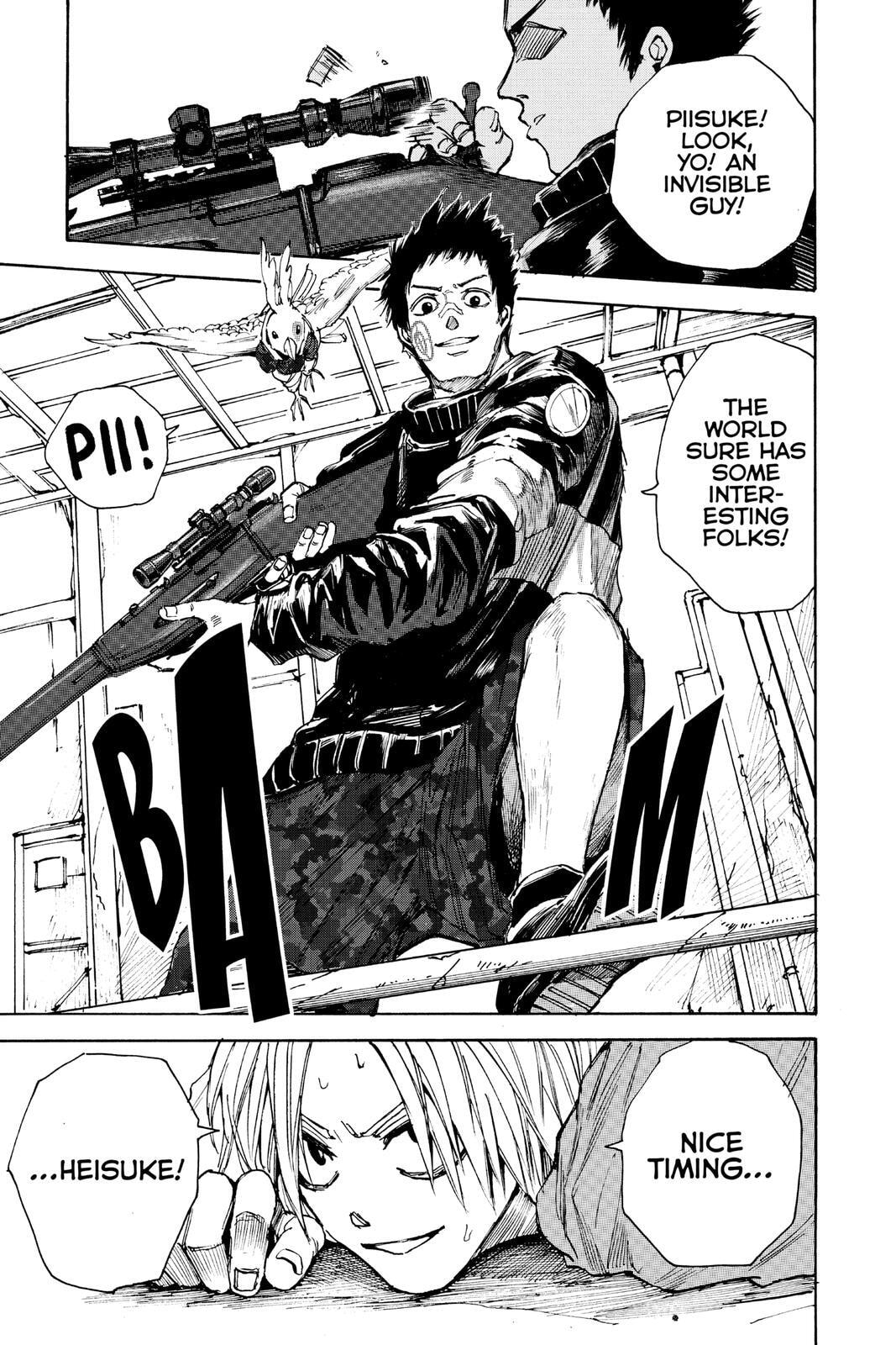 Read Sakamoto Days chapter 27 image 20 on Lezhin