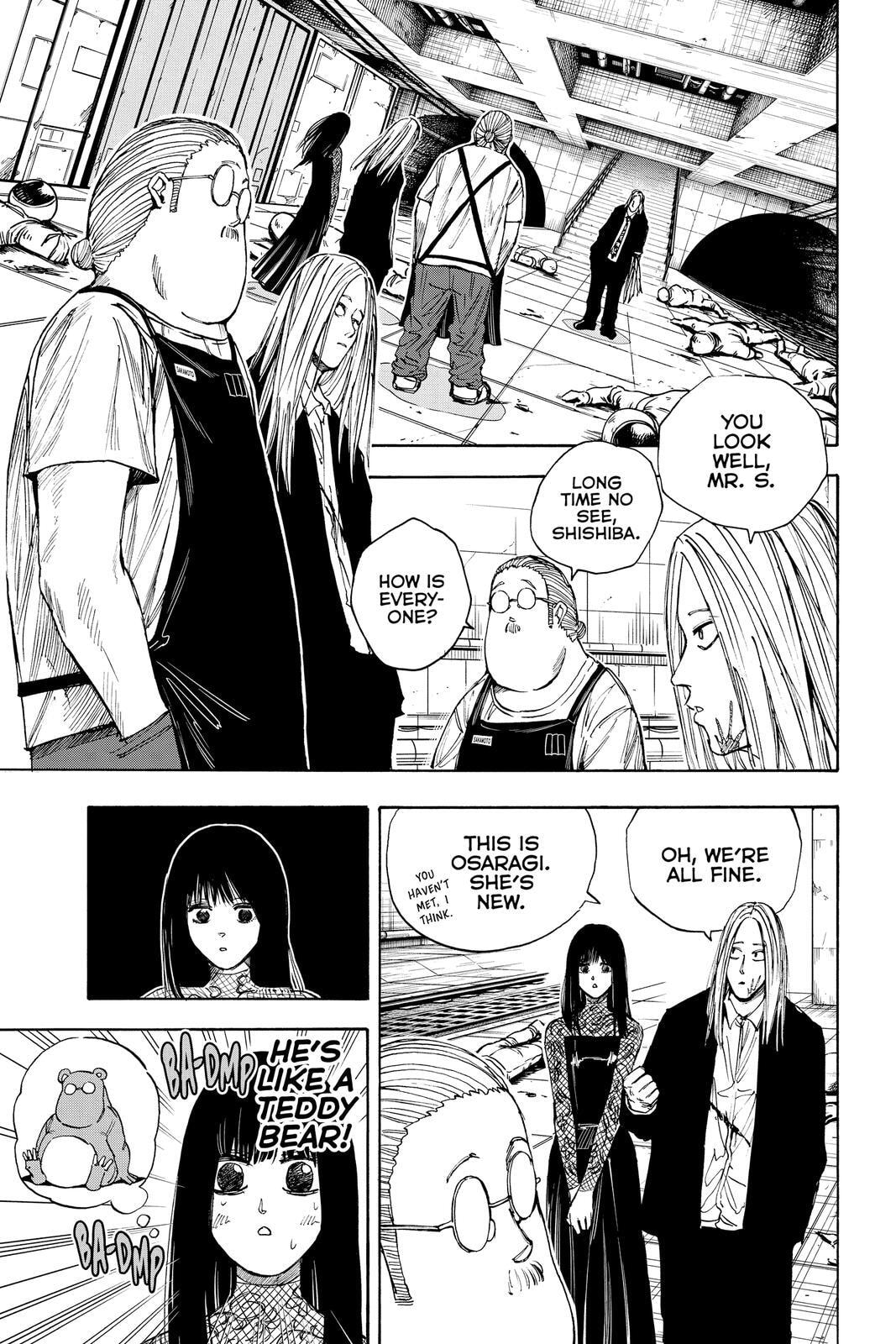 Read Sakamoto Days chapter 27 image 3 on Lezhin