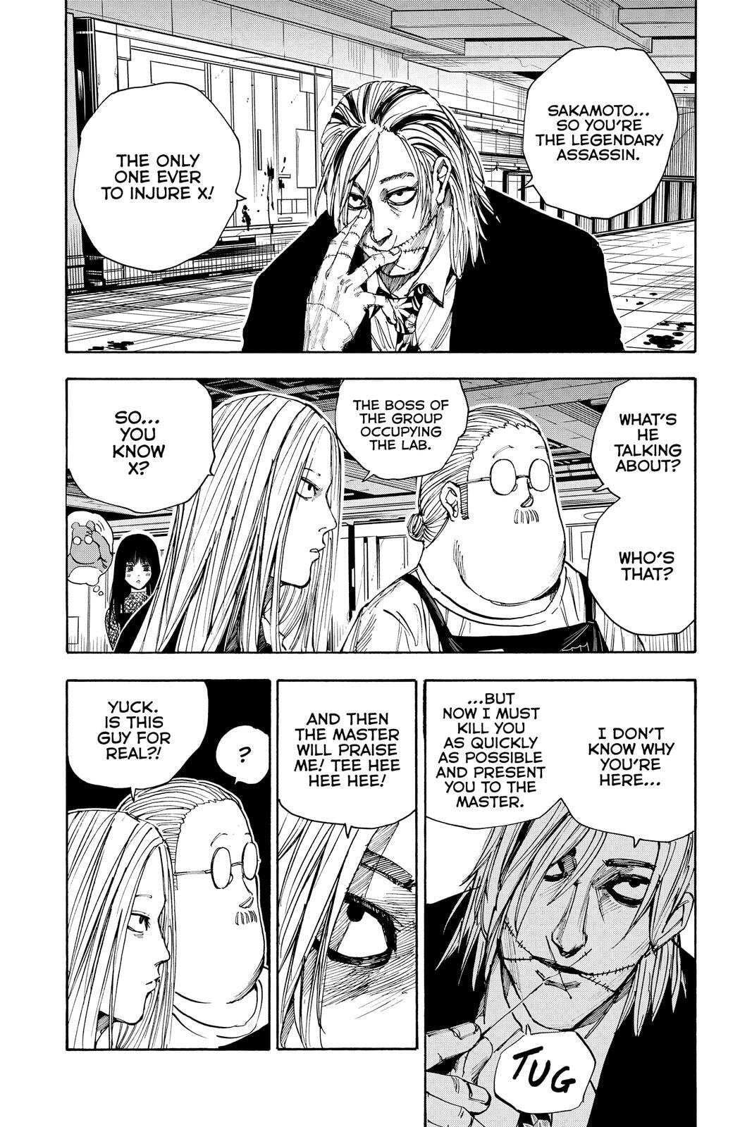 Read Sakamoto Days chapter 27 image 4 on Lezhin