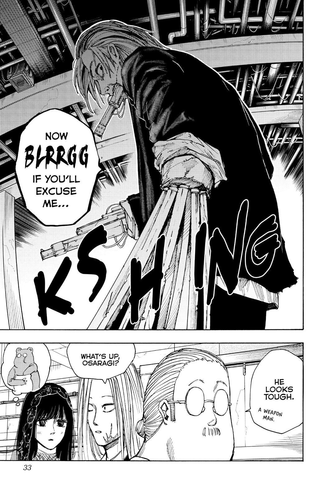 Read Sakamoto Days chapter 27 image 5 on Lezhin