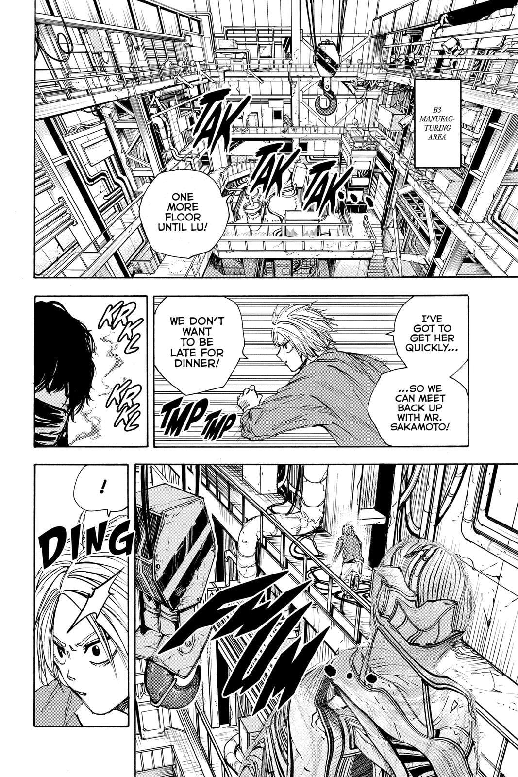 Read Sakamoto Days chapter 27 image 6 on Lezhin