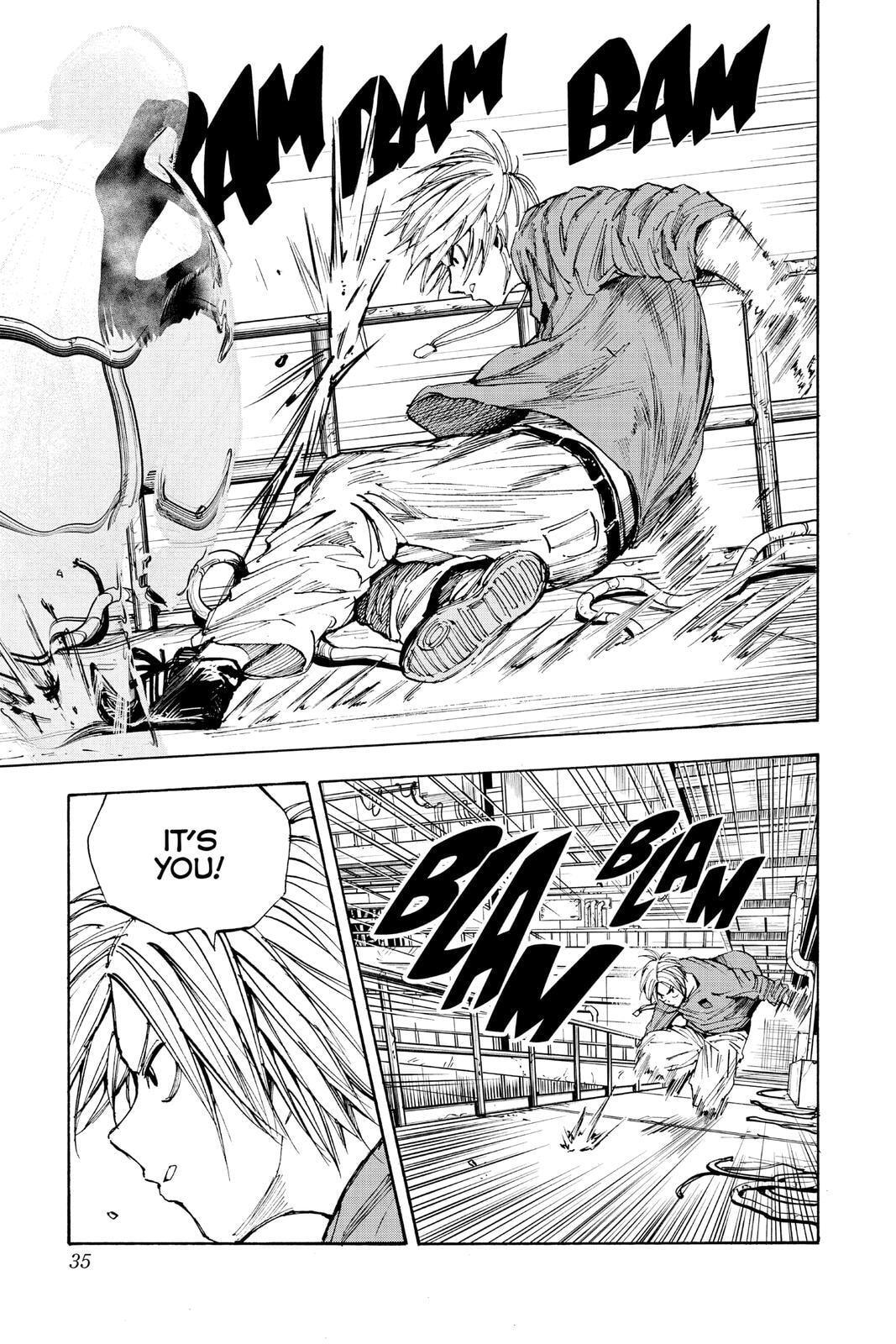 Read Sakamoto Days chapter 27 image 7 on Lezhin