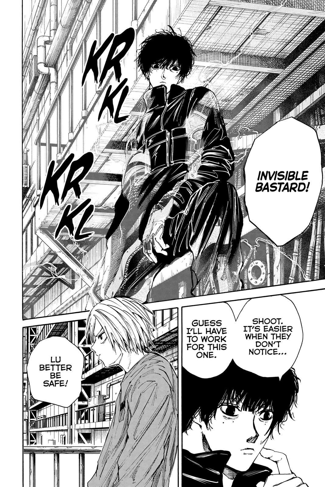Read Sakamoto Days chapter 27 image 8 on Lezhin