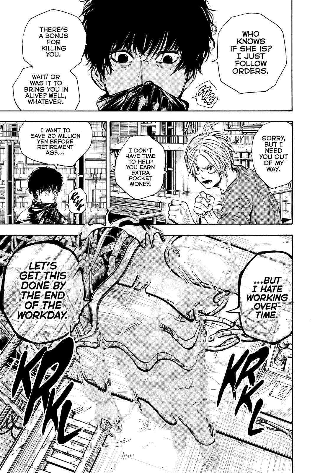 Read Sakamoto Days chapter 27 image 9 on Lezhin