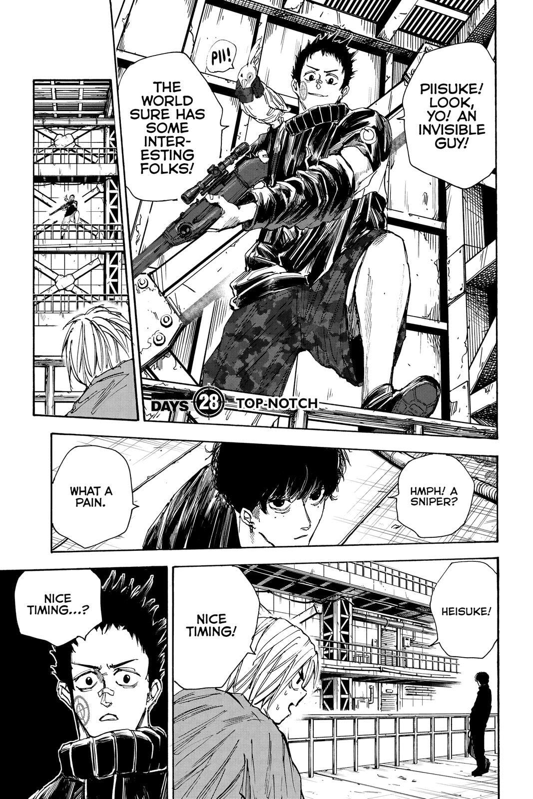Read Sakamoto Days chapter 28 image 0 on Lezhin