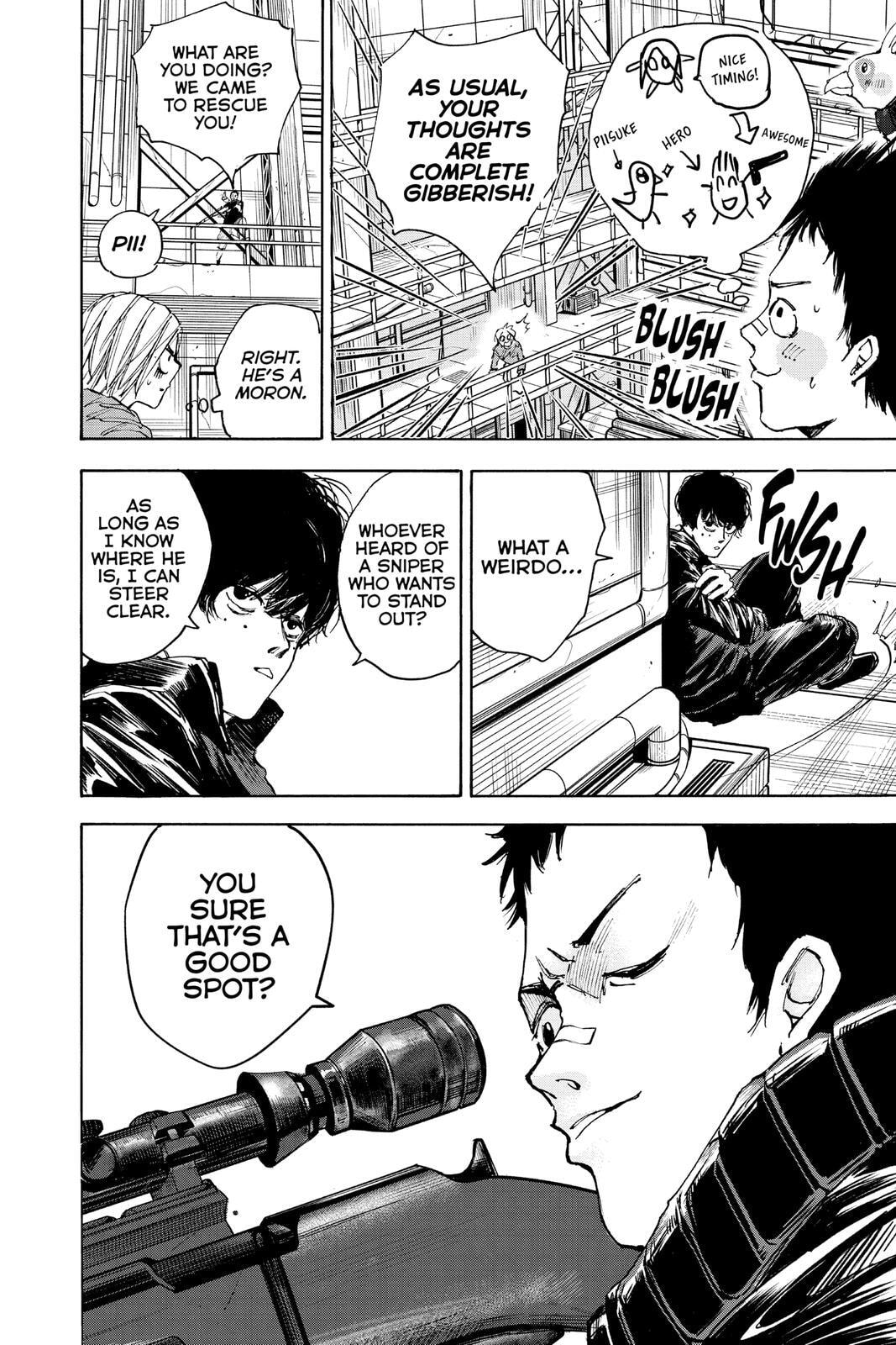 Read Sakamoto Days chapter 28 image 1 on Lezhin