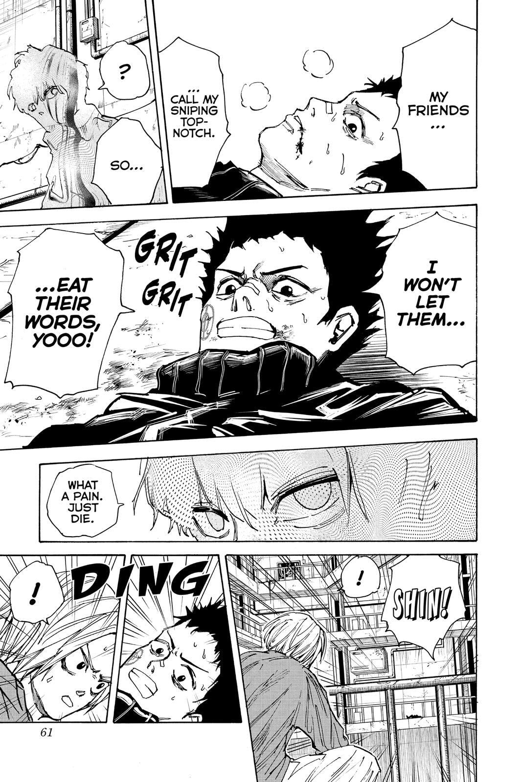Read Sakamoto Days chapter 28 image 10 on Lezhin