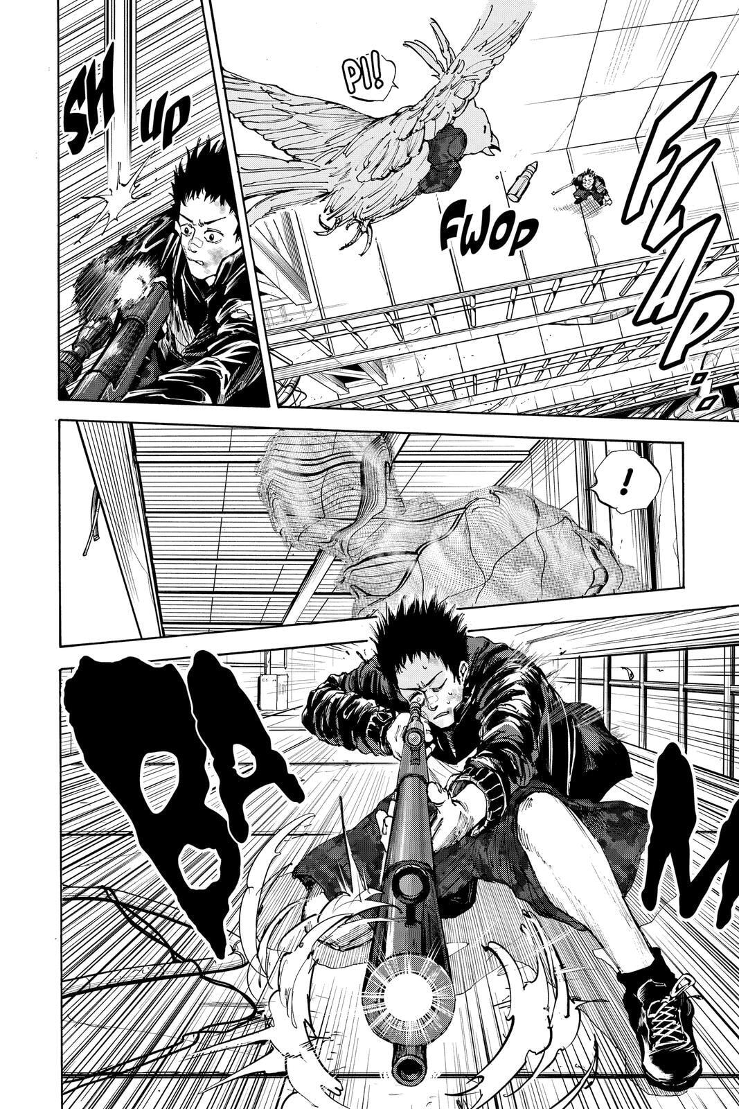 Read Sakamoto Days chapter 28 image 11 on Lezhin