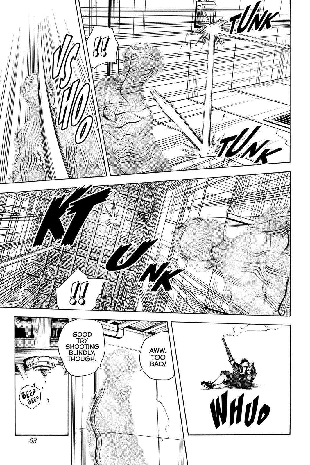 Read Sakamoto Days chapter 28 image 12 on Lezhin