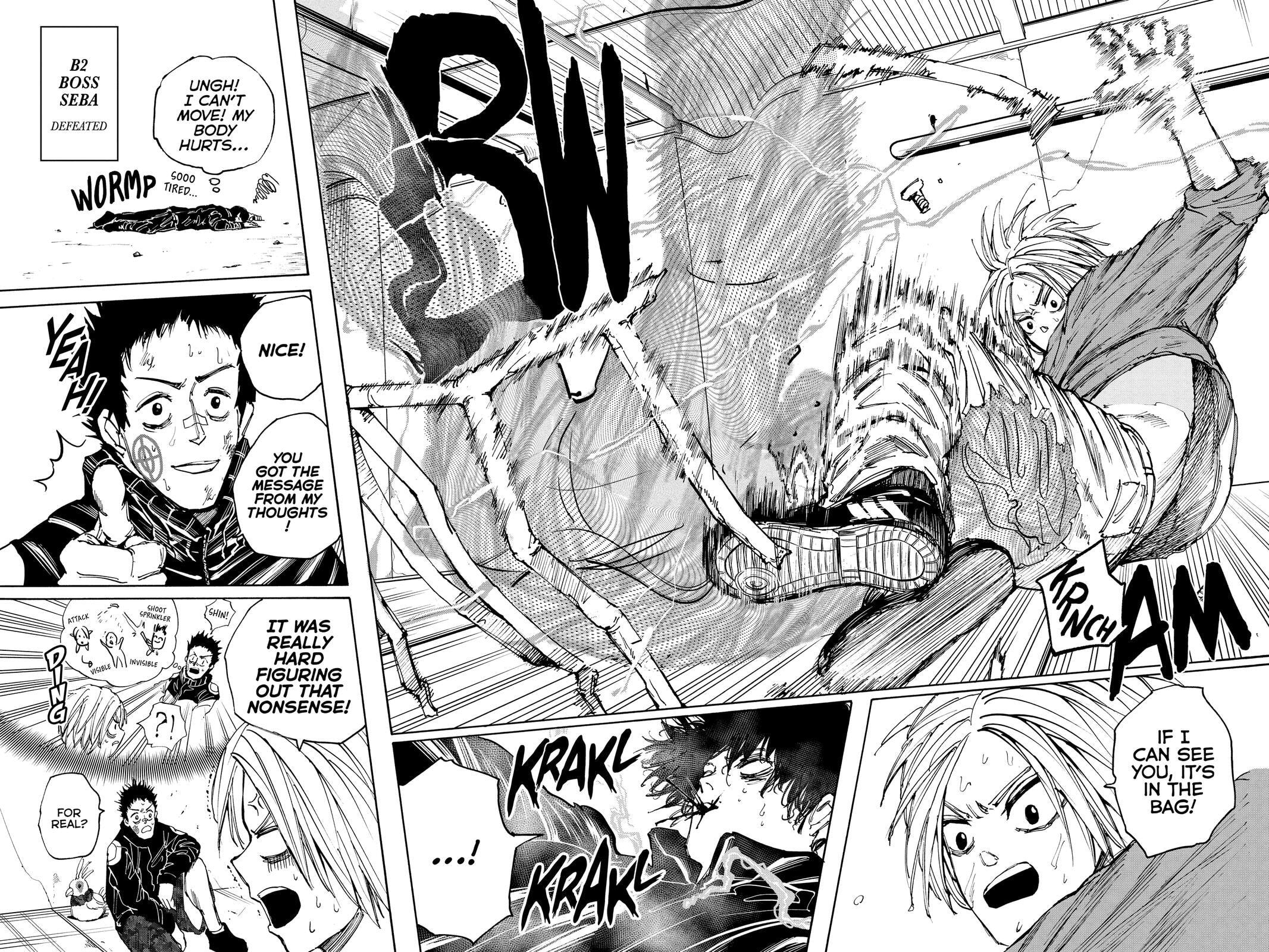 Read Sakamoto Days chapter 28 image 15 on Lezhin