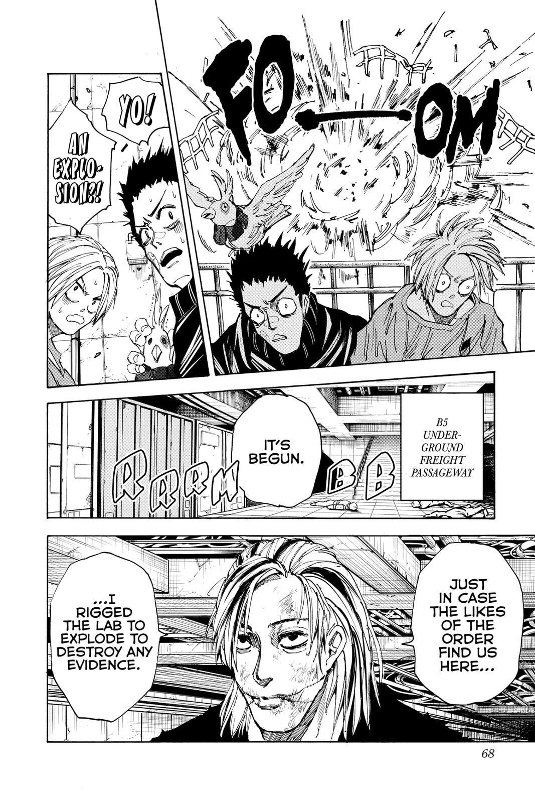 Read Sakamoto Days chapter 28 image 16 on Lezhin