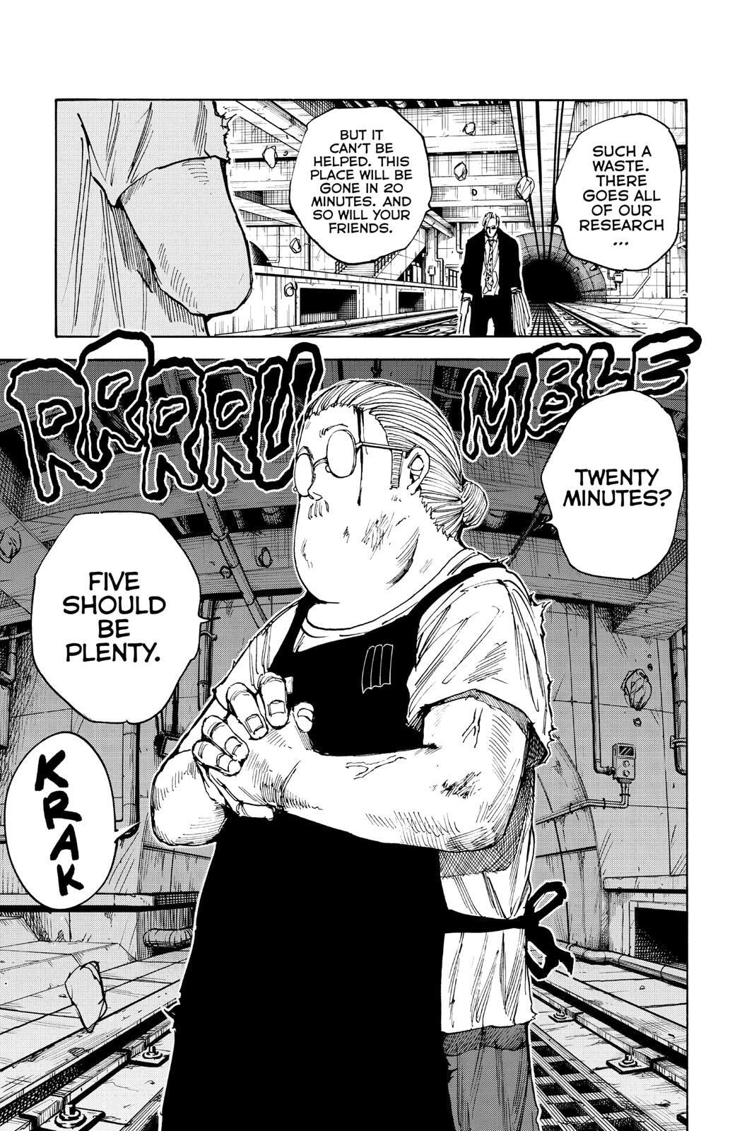 Read Sakamoto Days chapter 28 image 17 on Lezhin