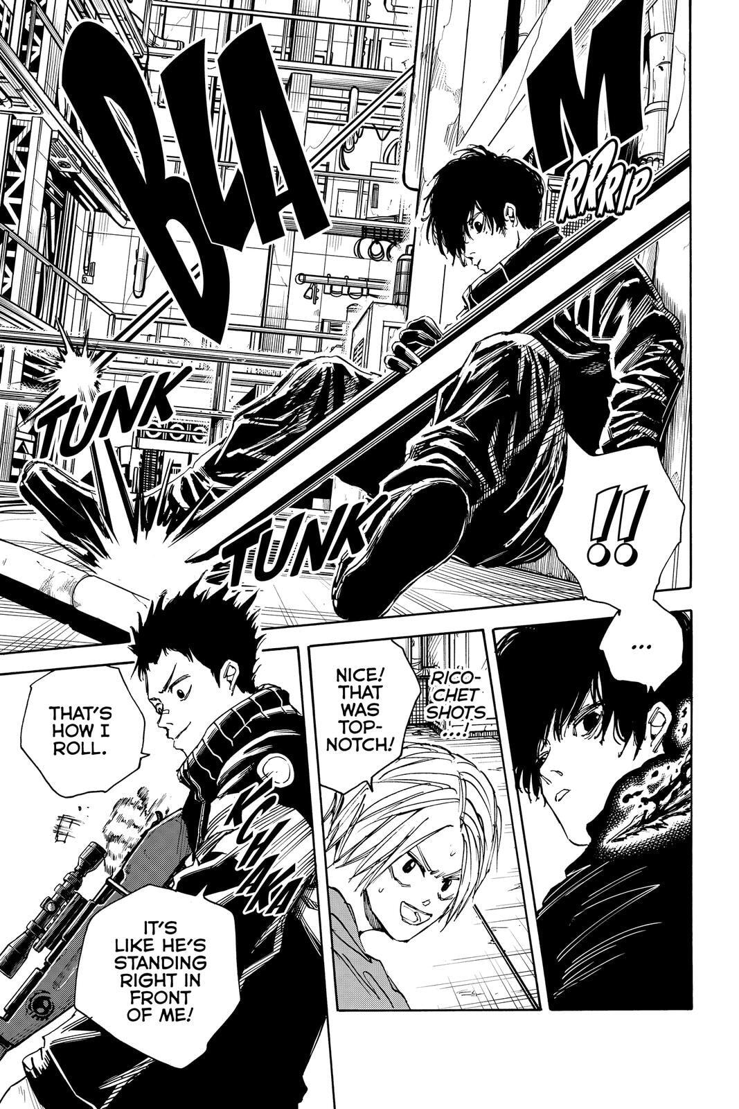 Read Sakamoto Days chapter 28 image 2 on Lezhin