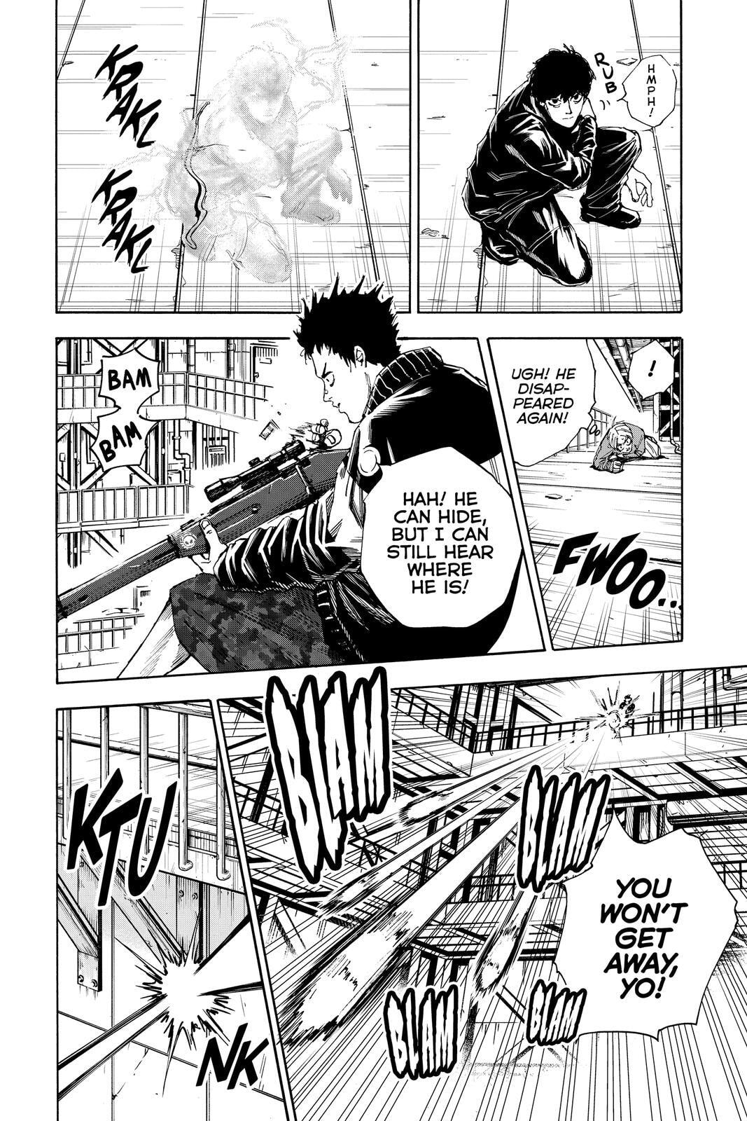 Read Sakamoto Days chapter 28 image 3 on Lezhin