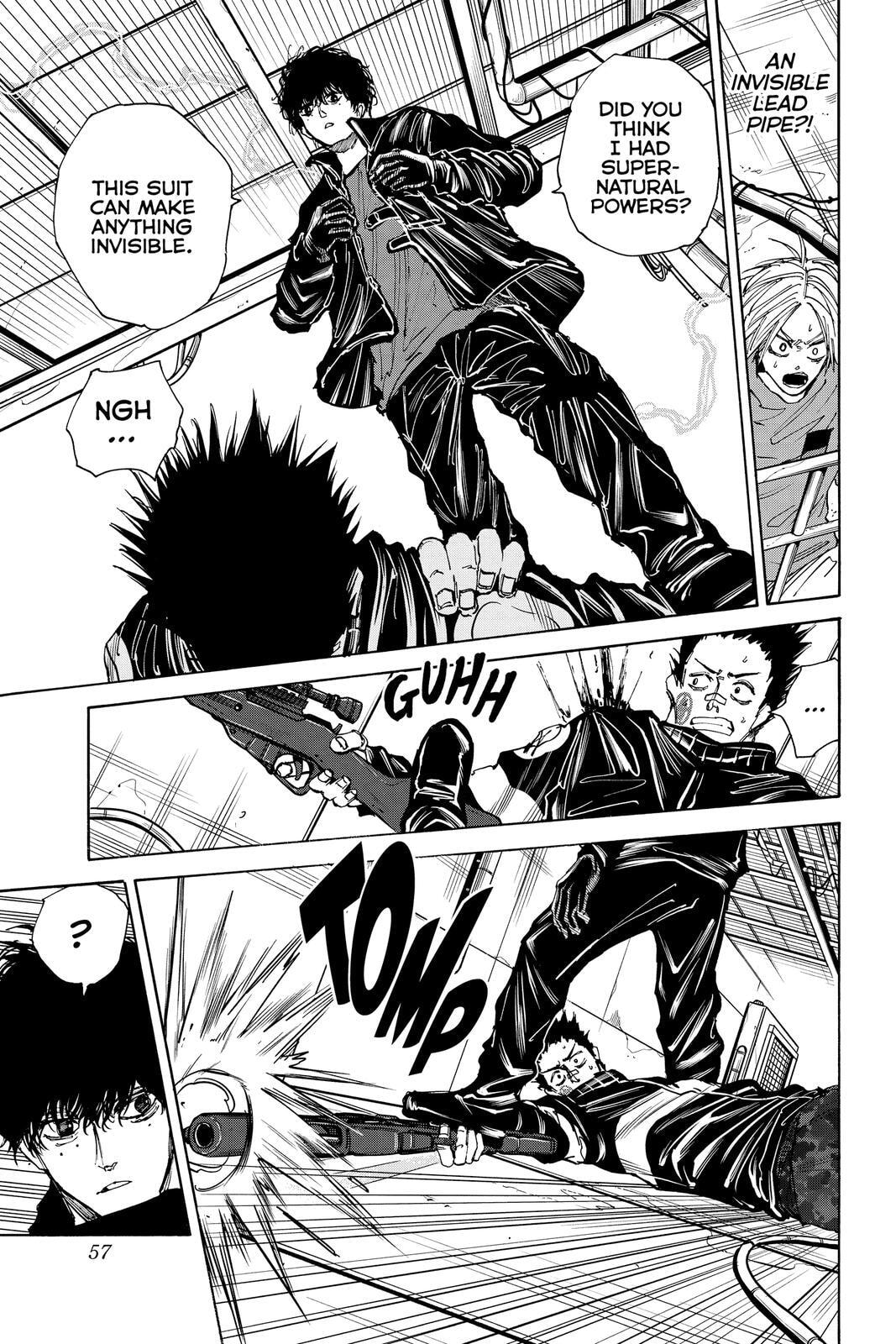 Read Sakamoto Days chapter 28 image 6 on Lezhin