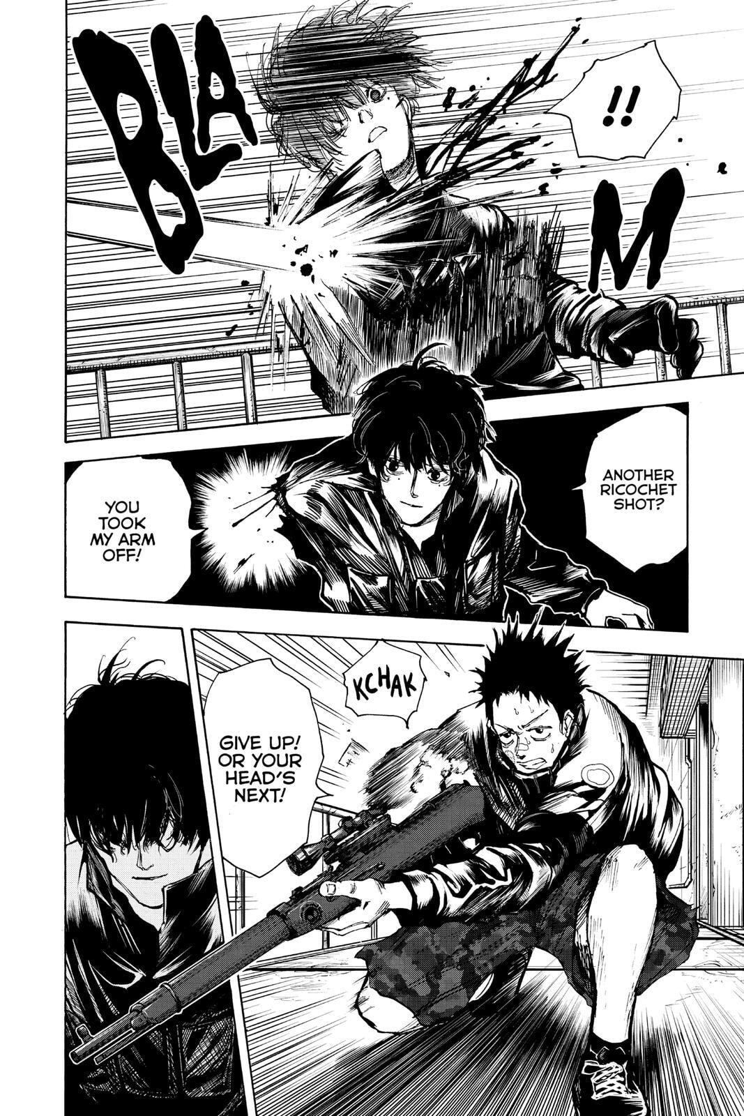 Read Sakamoto Days chapter 28 image 7 on Lezhin