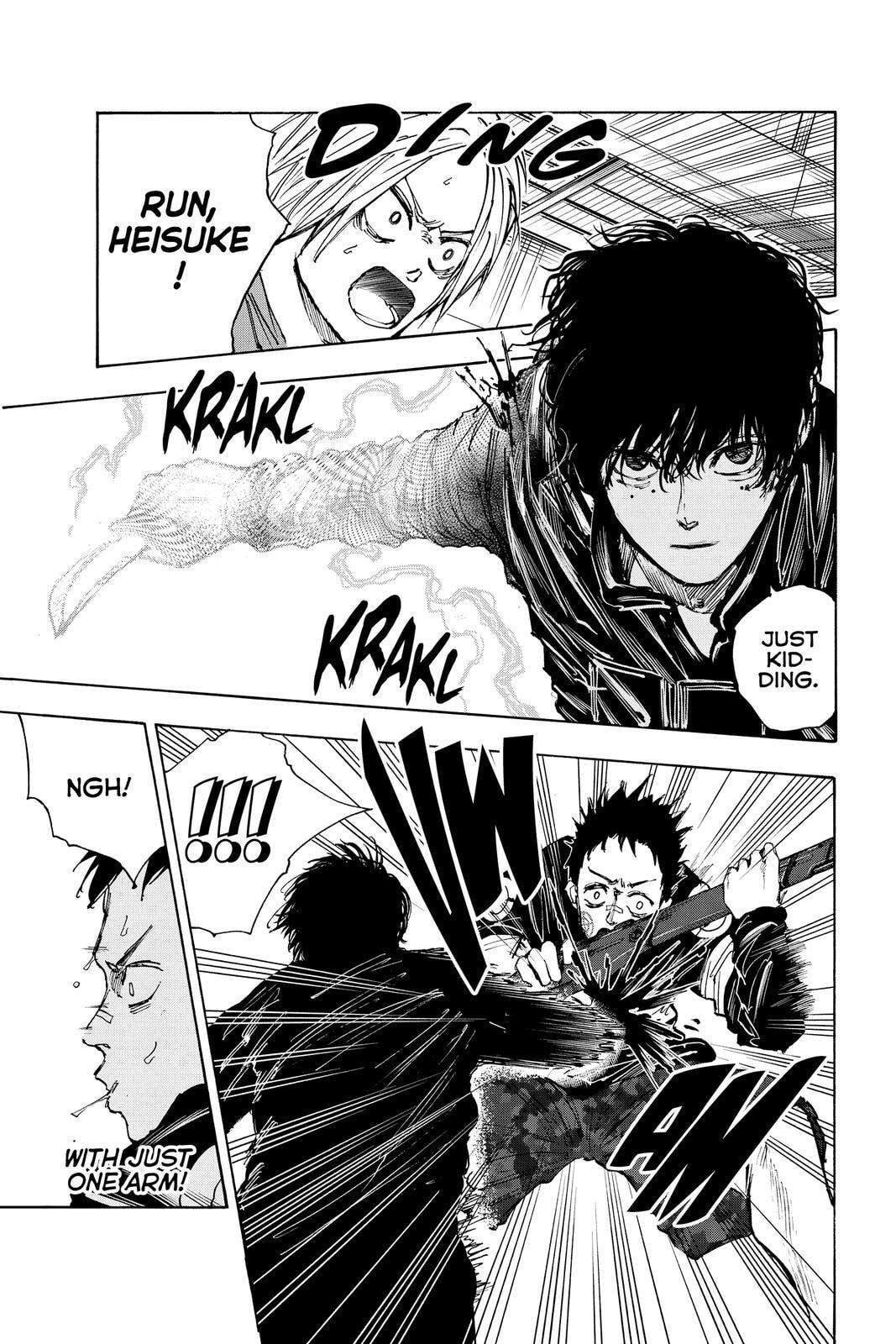 Read Sakamoto Days chapter 28 image 8 on Lezhin