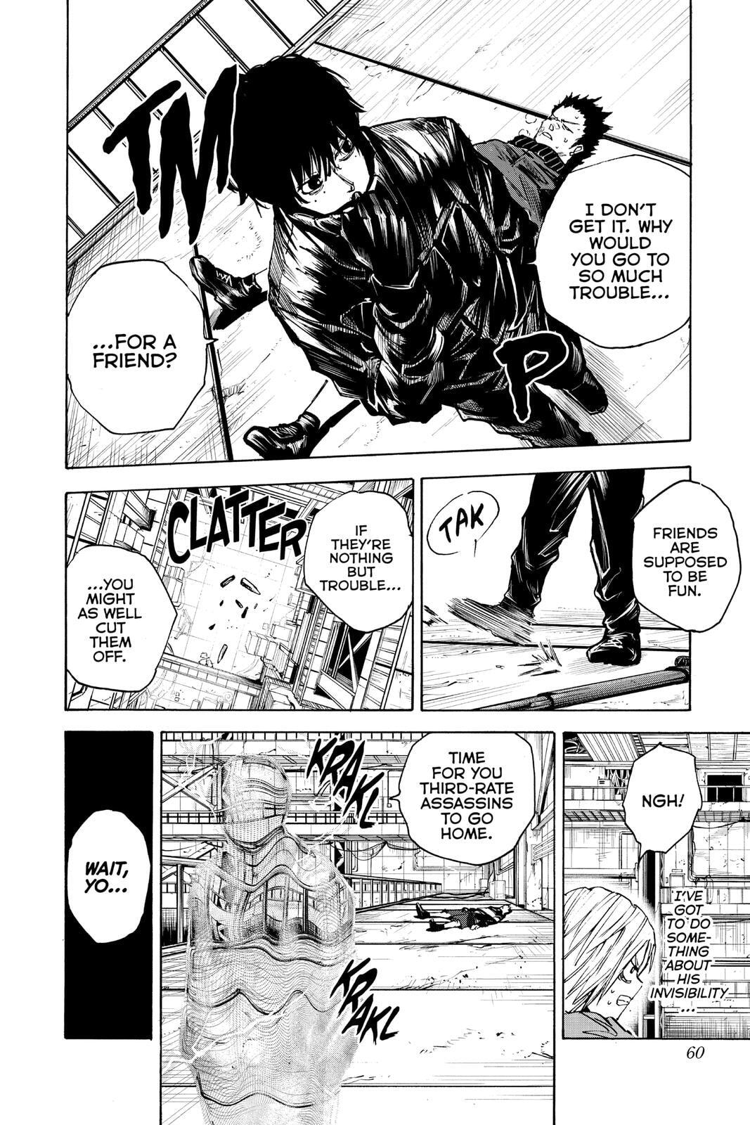 Read Sakamoto Days chapter 28 image 9 on Lezhin