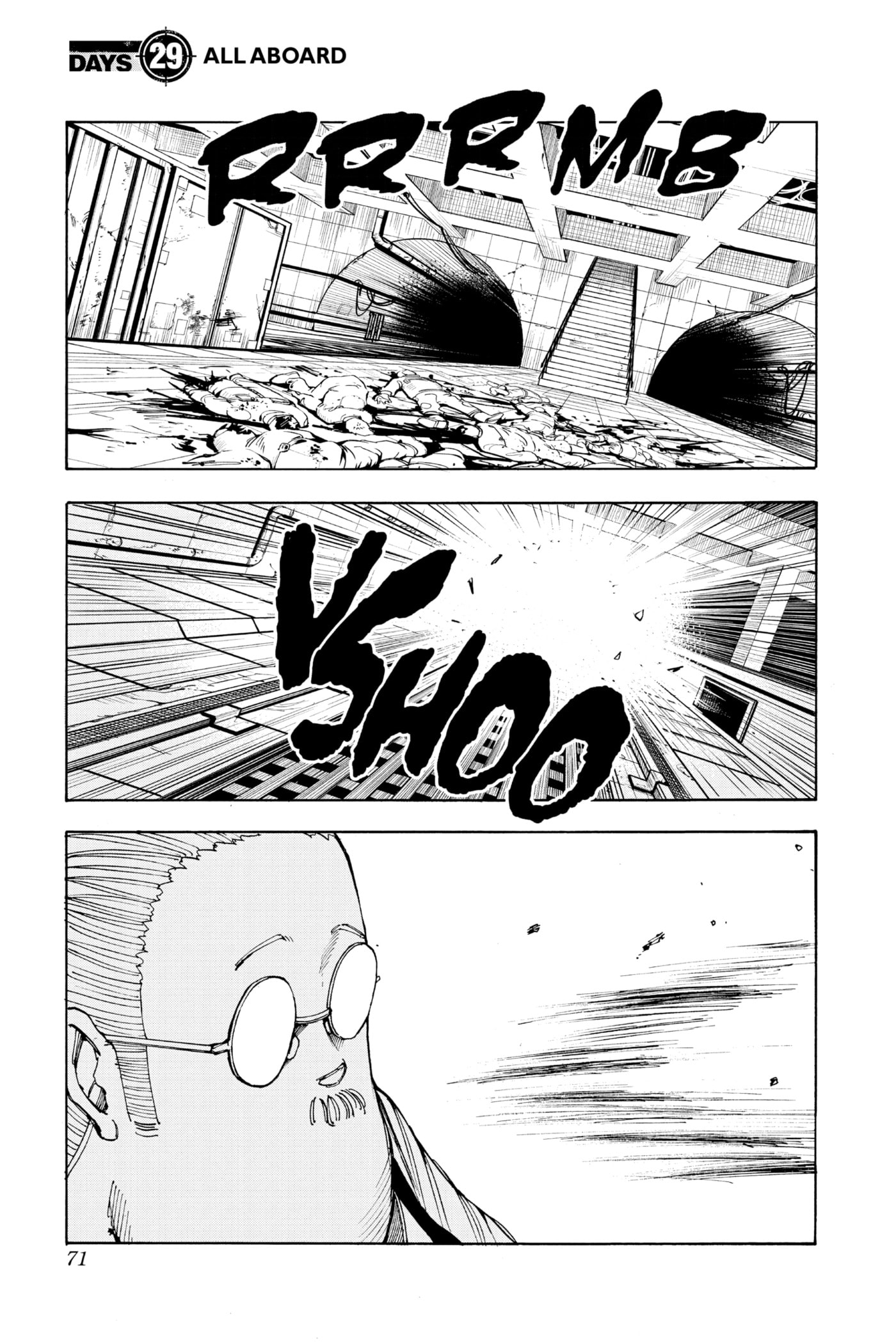 Read Sakamoto Days chapter 29 image 0 on Lezhin