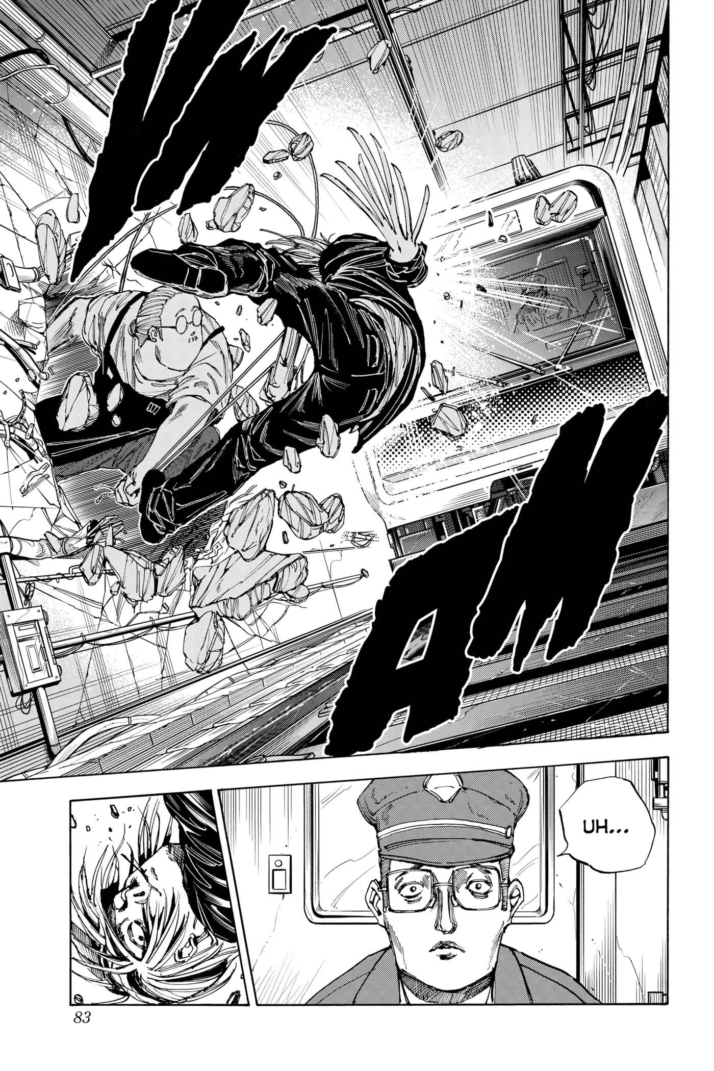 Read Sakamoto Days chapter 29 image 11 on Lezhin