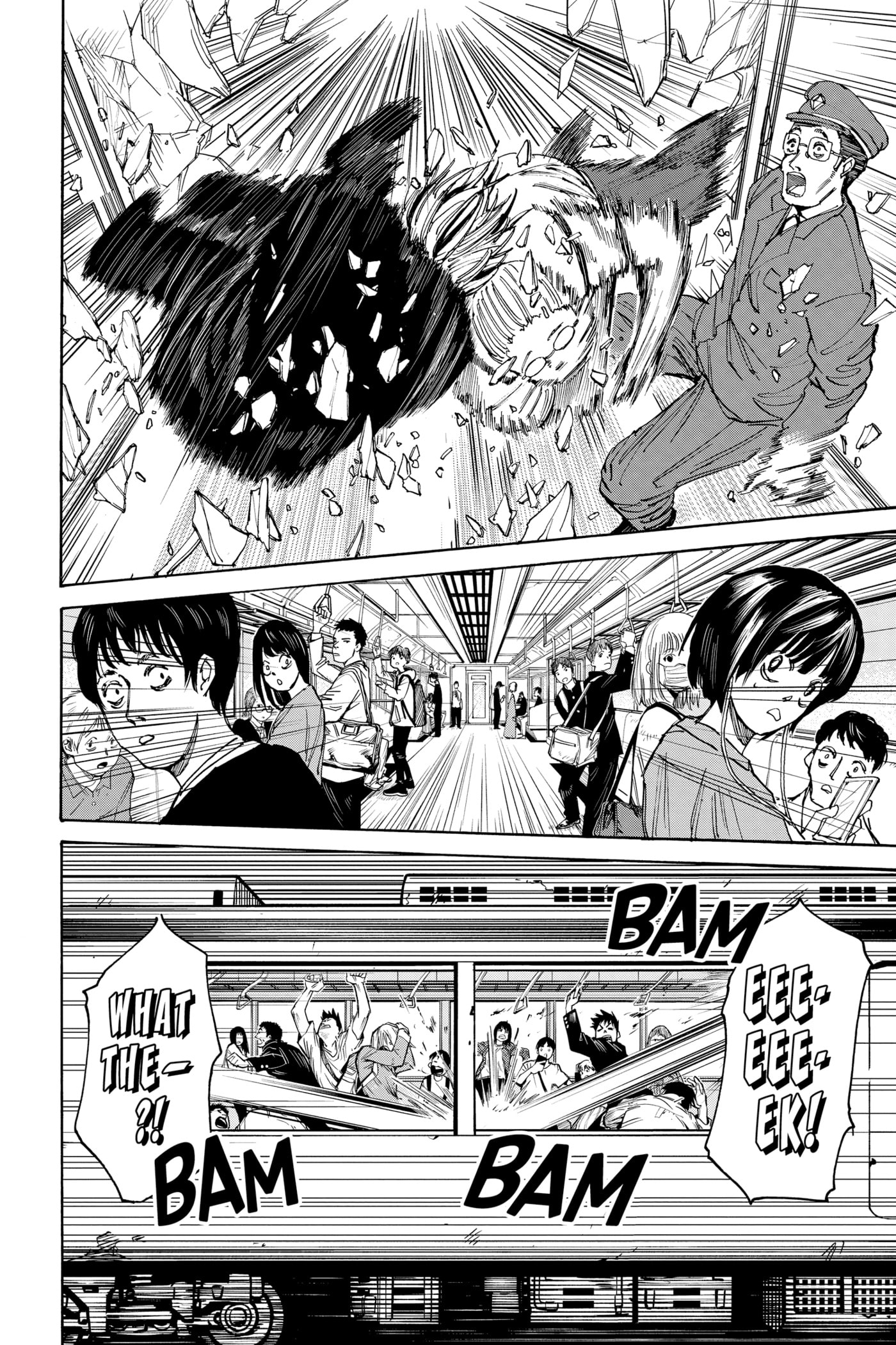 Read Sakamoto Days chapter 29 image 12 on Lezhin