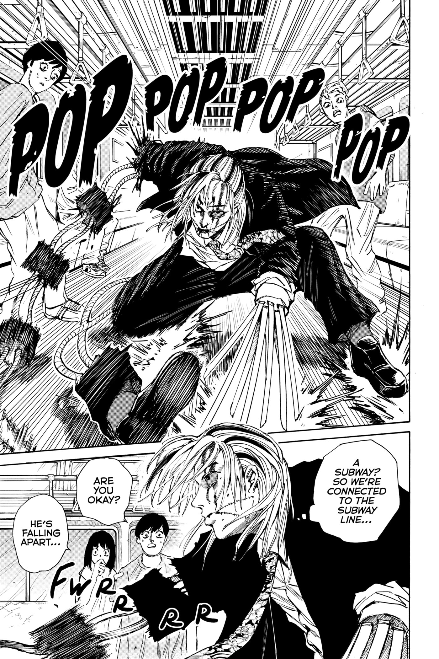 Read Sakamoto Days chapter 29 image 13 on Lezhin