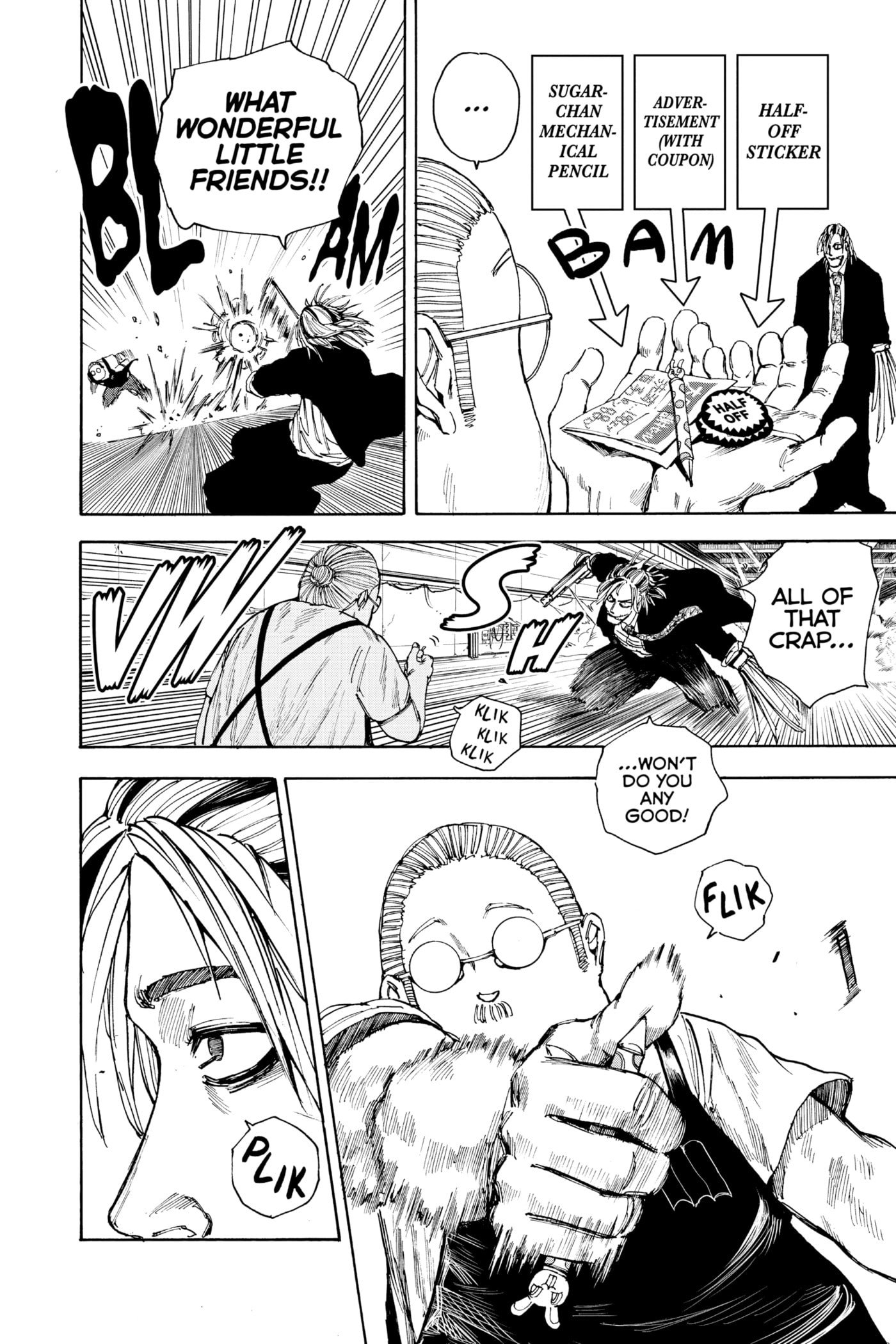Read Sakamoto Days chapter 29 image 2 on Lezhin