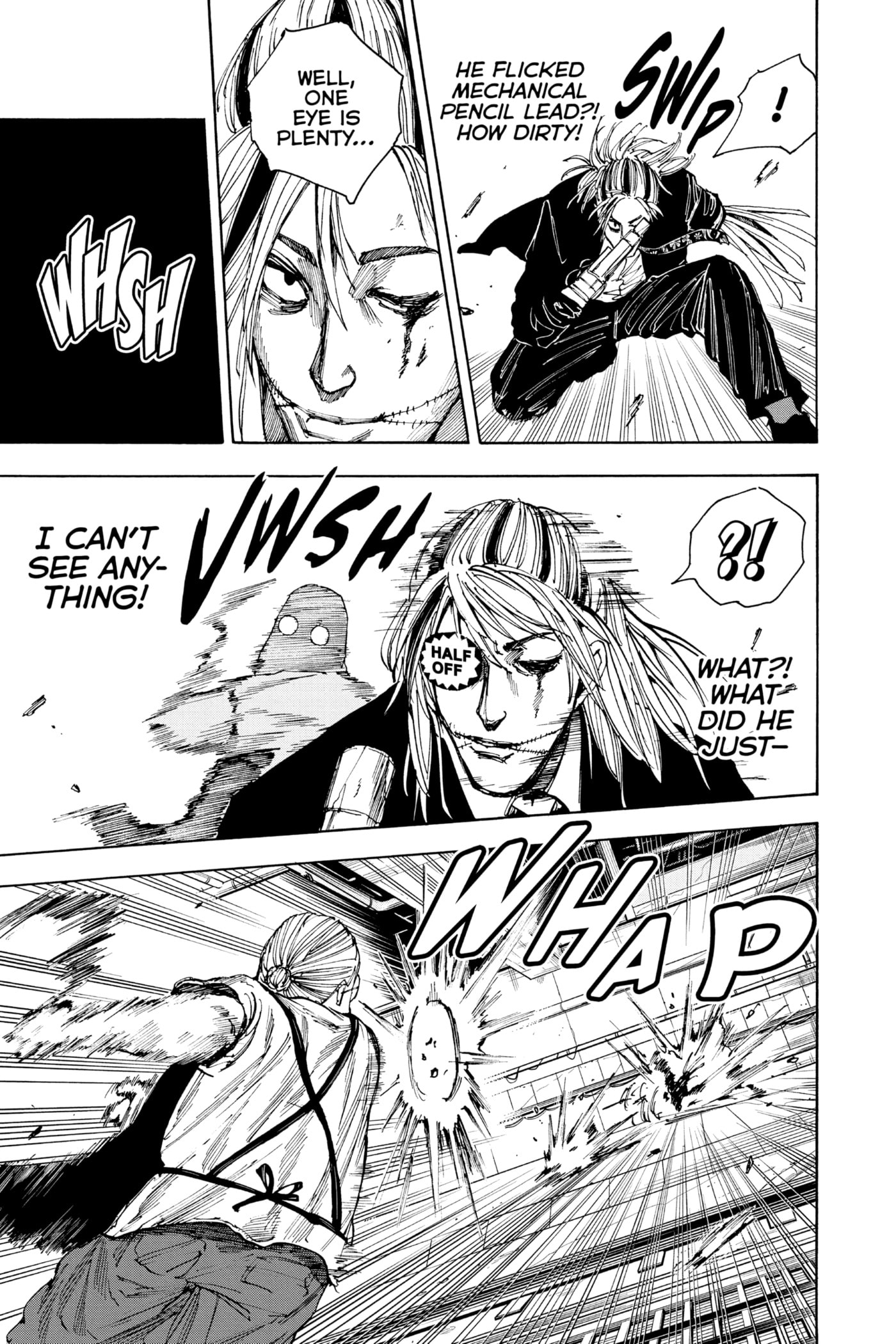 Read Sakamoto Days chapter 29 image 3 on Lezhin