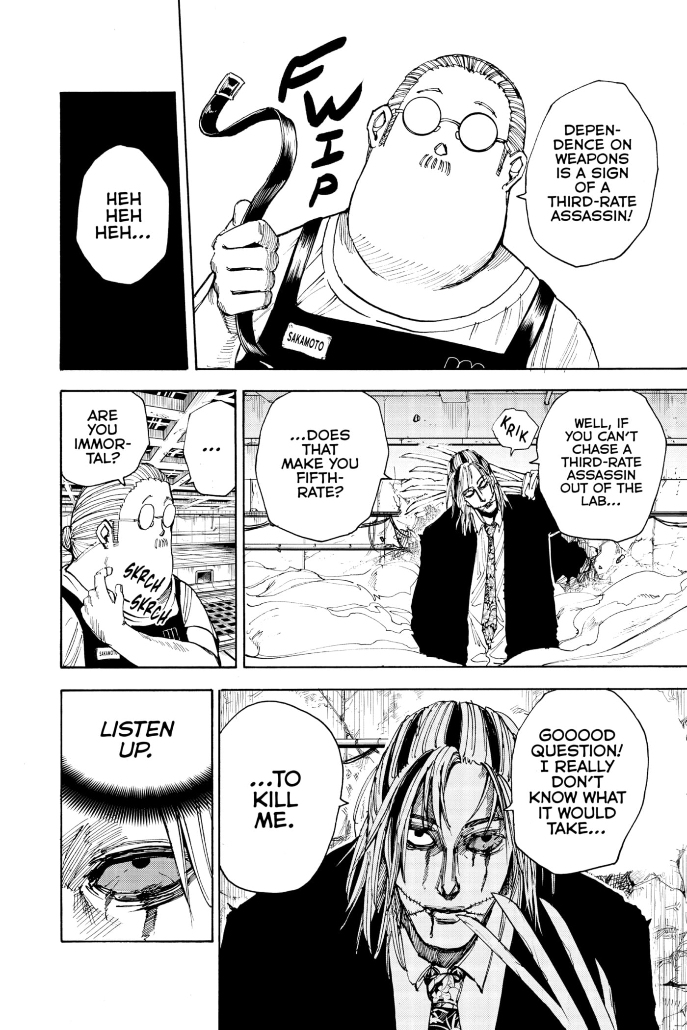 Read Sakamoto Days chapter 29 image 4 on Lezhin