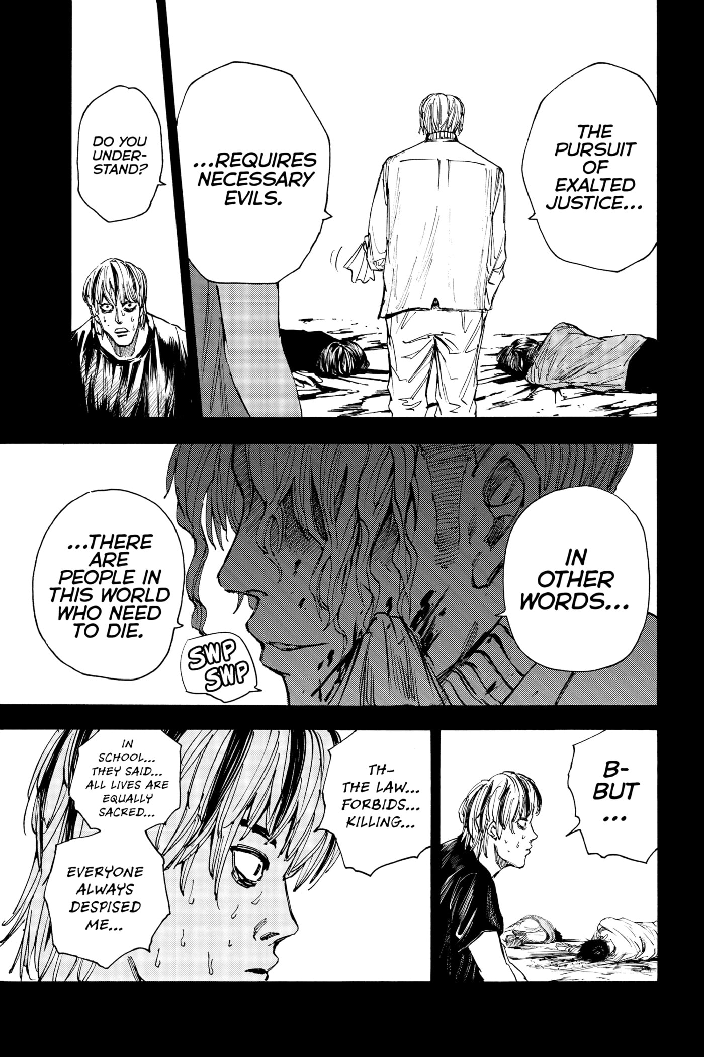 Read Sakamoto Days chapter 29 image 5 on Lezhin