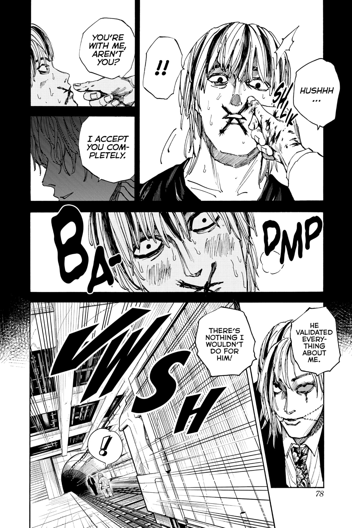Read Sakamoto Days chapter 29 image 6 on Lezhin