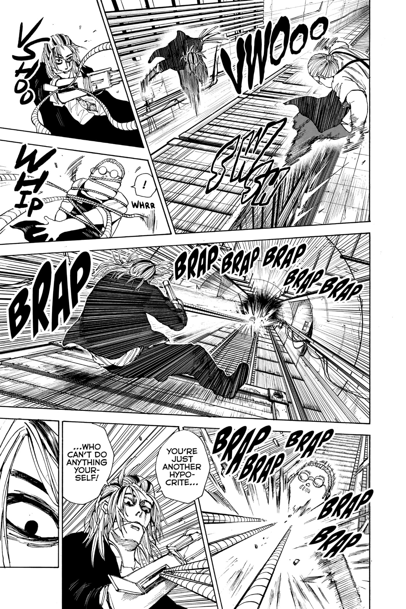 Read Sakamoto Days chapter 29 image 7 on Lezhin