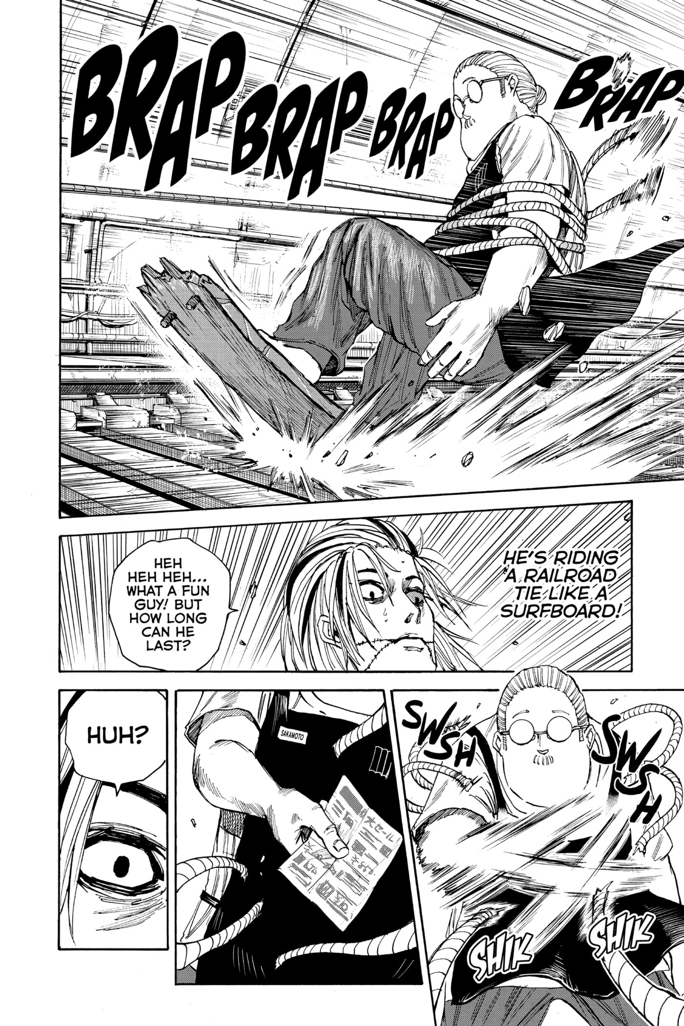 Read Sakamoto Days chapter 29 image 8 on Lezhin