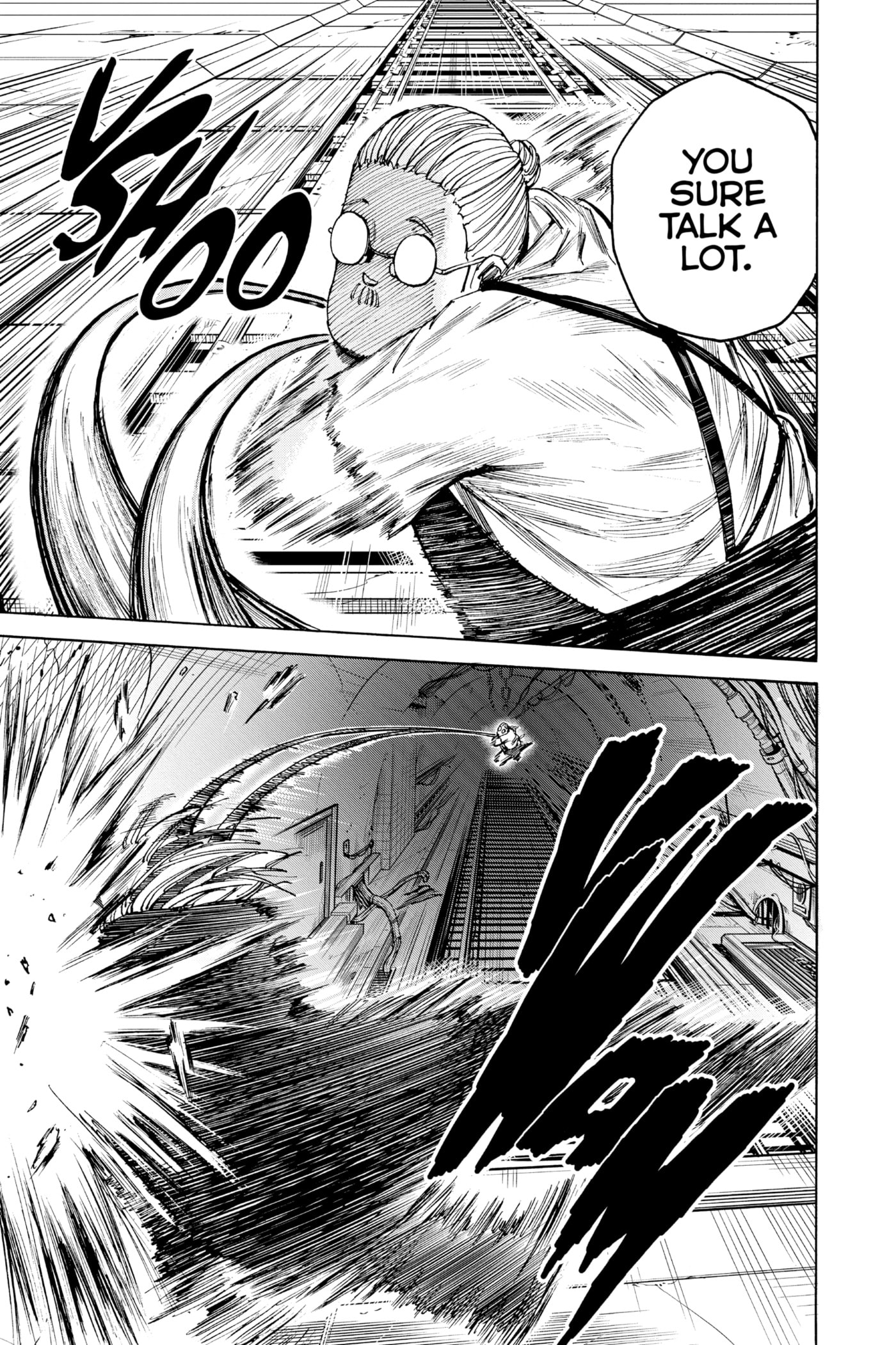 Read Sakamoto Days chapter 29 image 9 on Lezhin