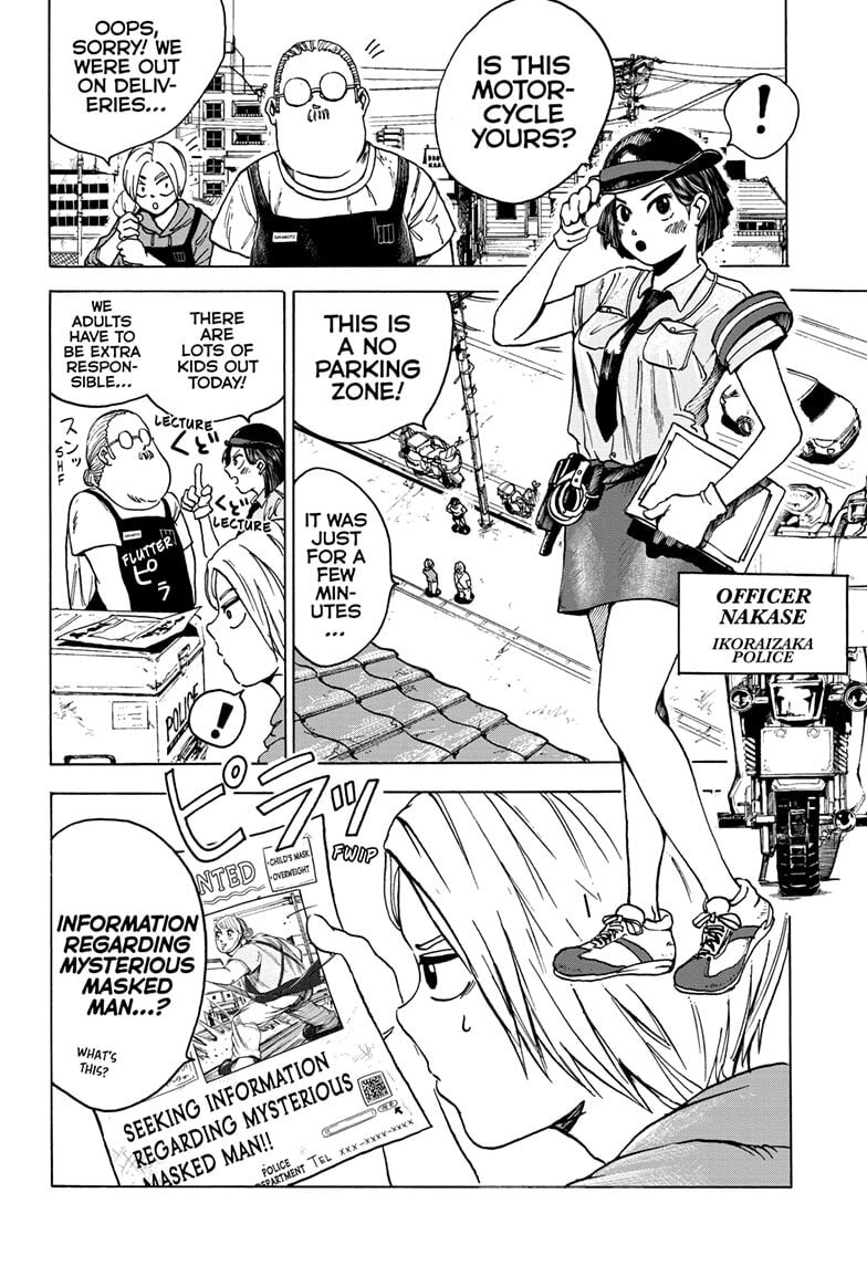 Read Sakamoto Days chapter 3 image 1 on Lezhin