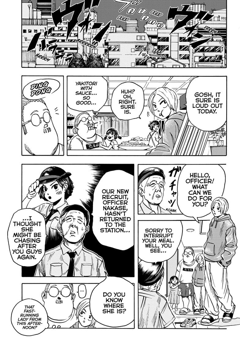 Read Sakamoto Days chapter 3 image 10 on Lezhin