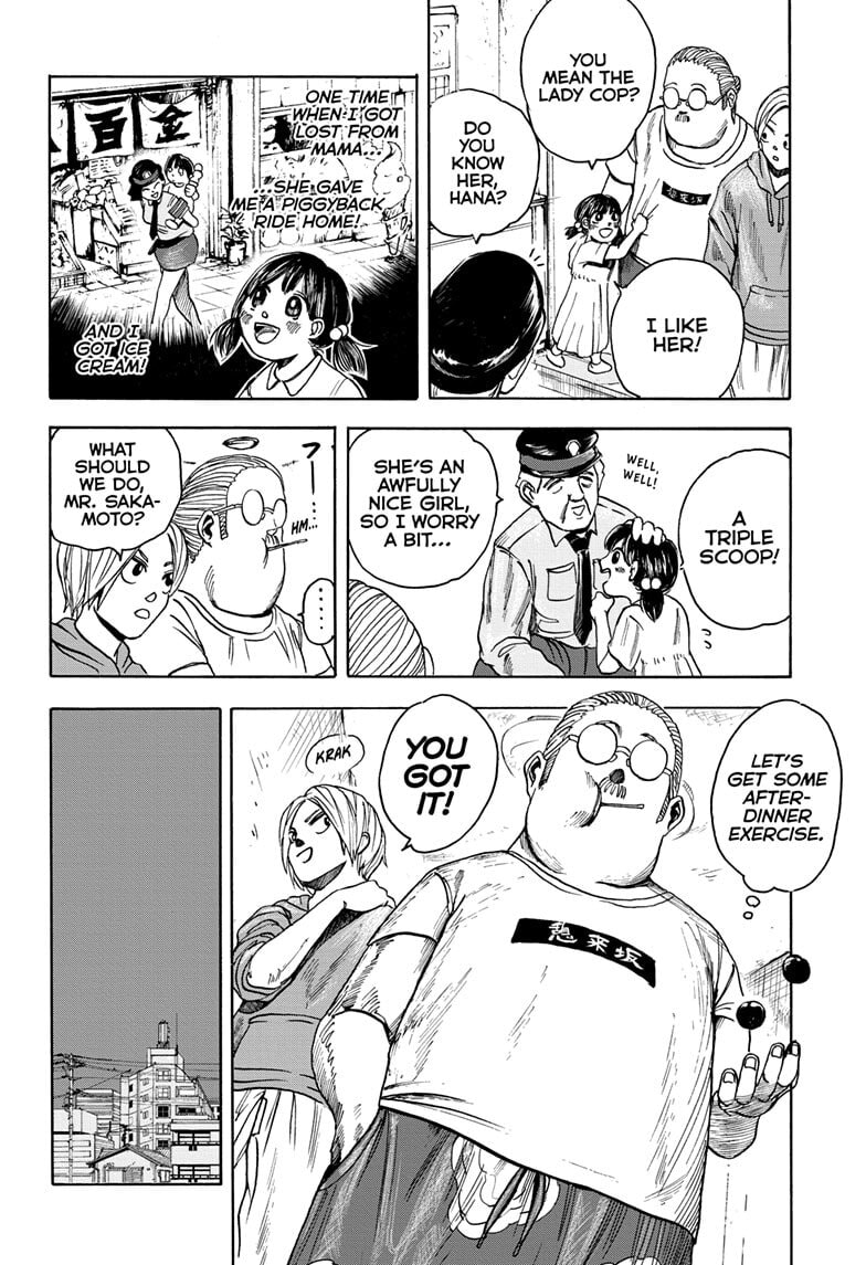 Read Sakamoto Days chapter 3 image 11 on Lezhin