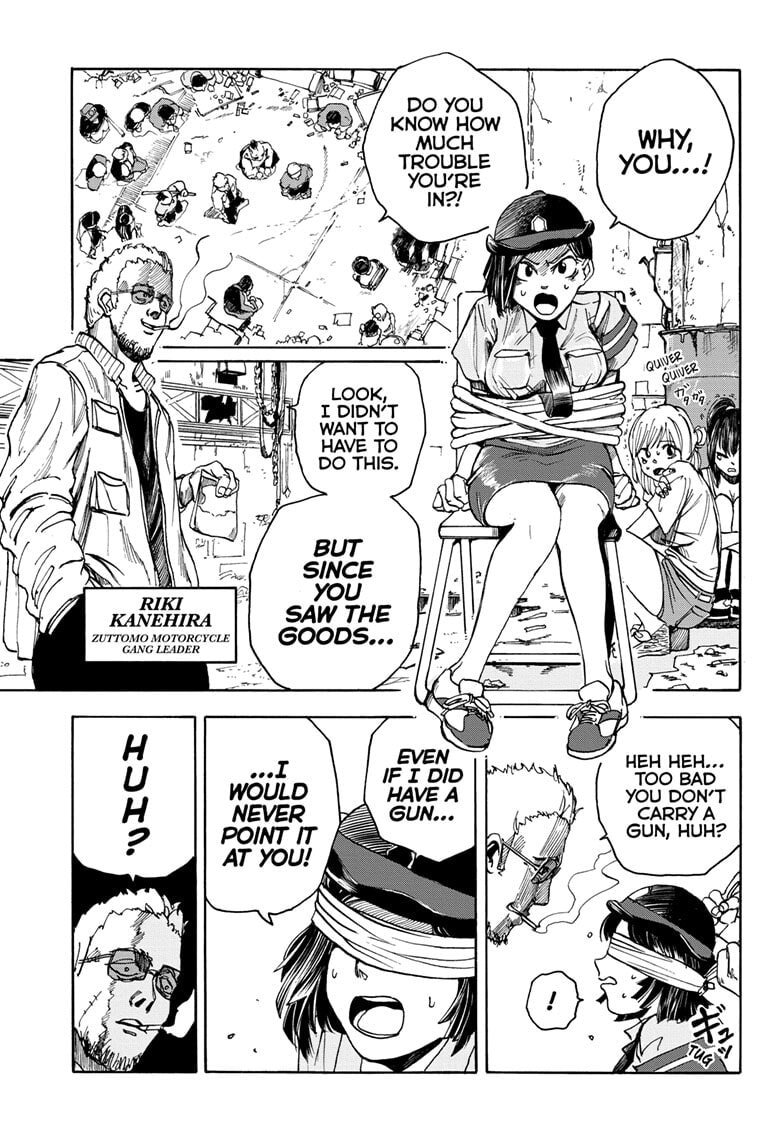 Read Sakamoto Days chapter 3 image 12 on Lezhin