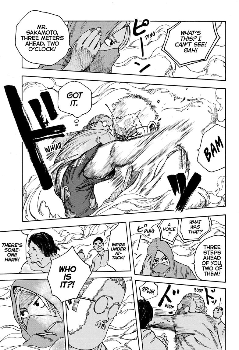 Read Sakamoto Days chapter 3 image 16 on Lezhin