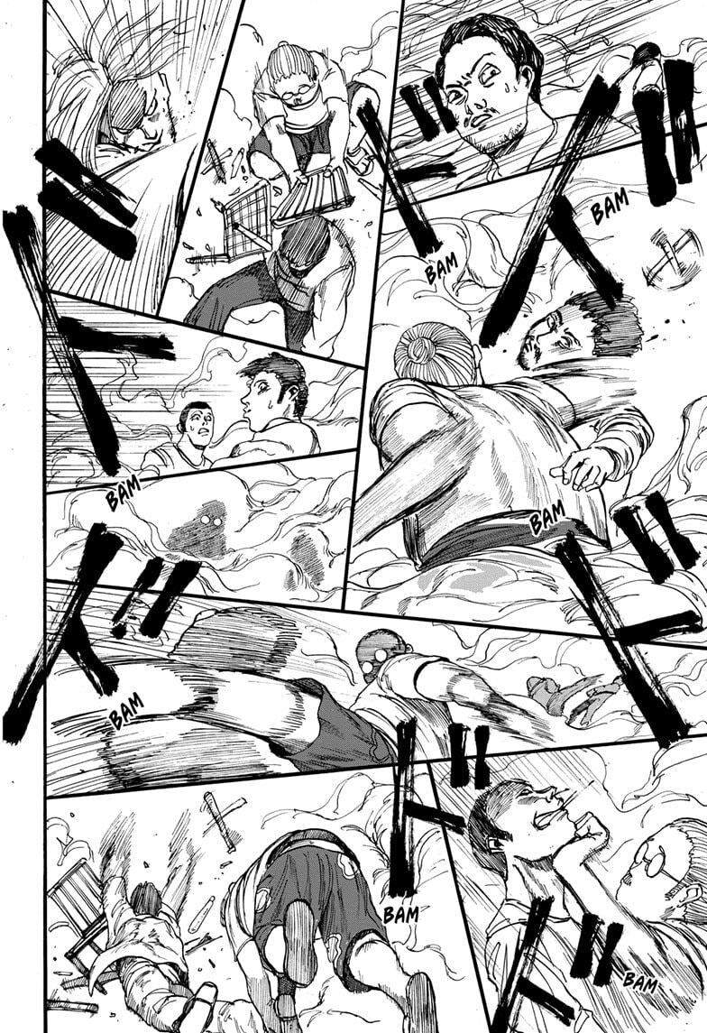 Read Sakamoto Days chapter 3 image 17 on Lezhin