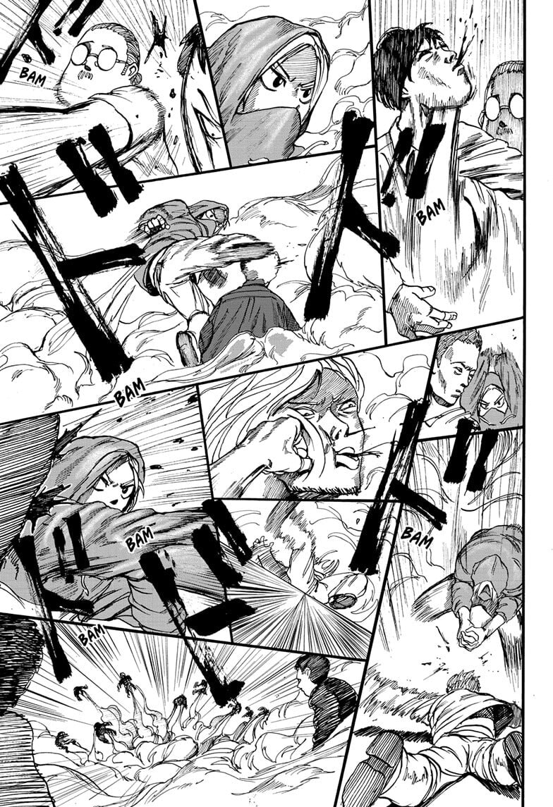 Read Sakamoto Days chapter 3 image 18 on Lezhin