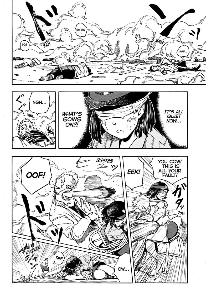 Read Sakamoto Days chapter 3 image 19 on Lezhin