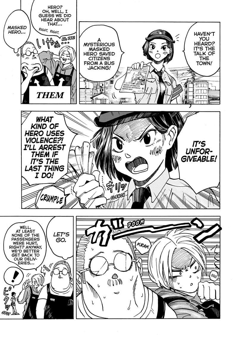 Read Sakamoto Days chapter 3 image 2 on Lezhin
