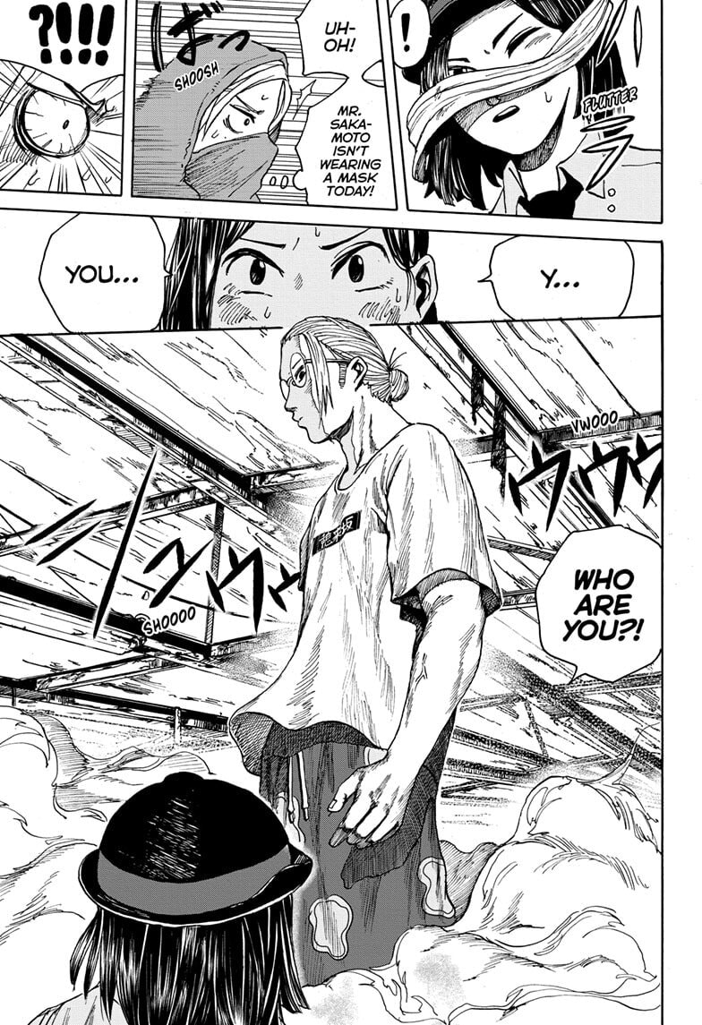 Read Sakamoto Days chapter 3 image 20 on Lezhin