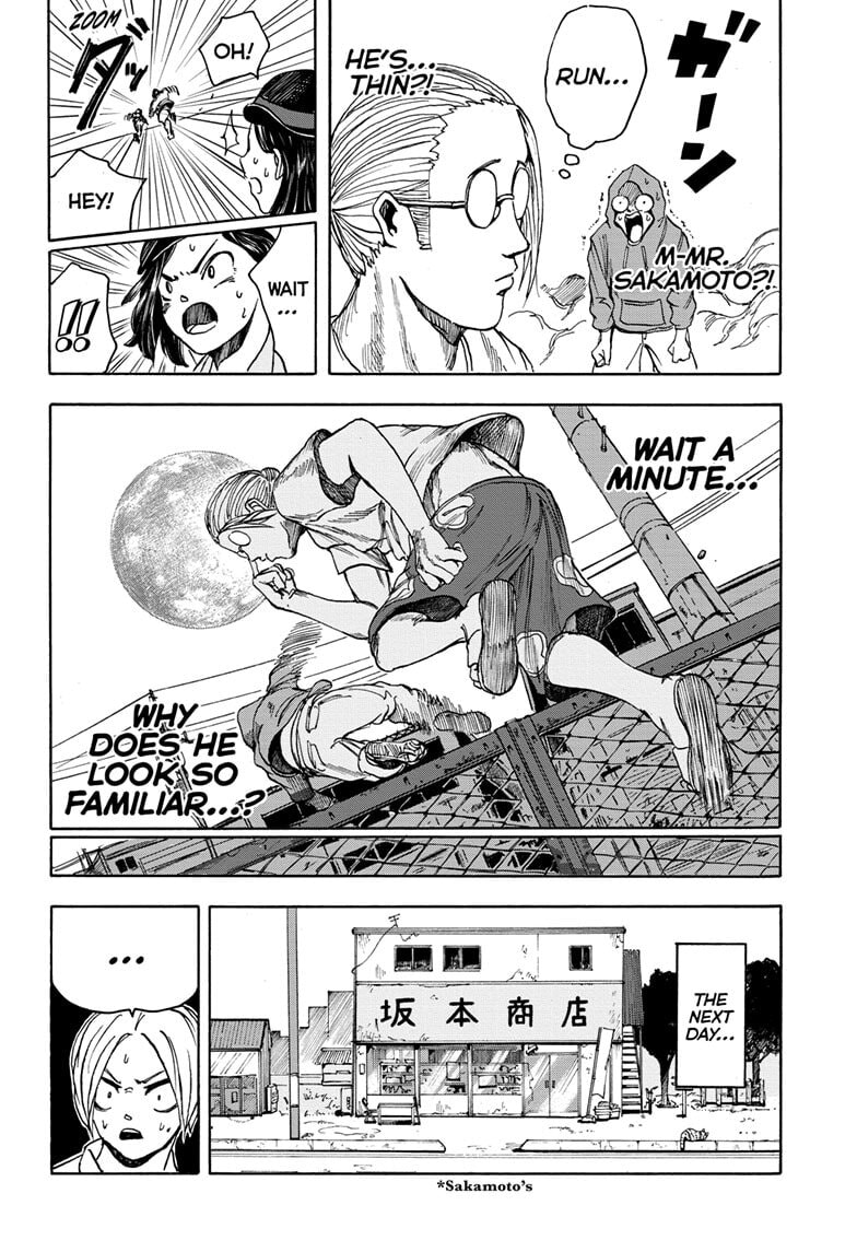 Read Sakamoto Days chapter 3 image 21 on Lezhin
