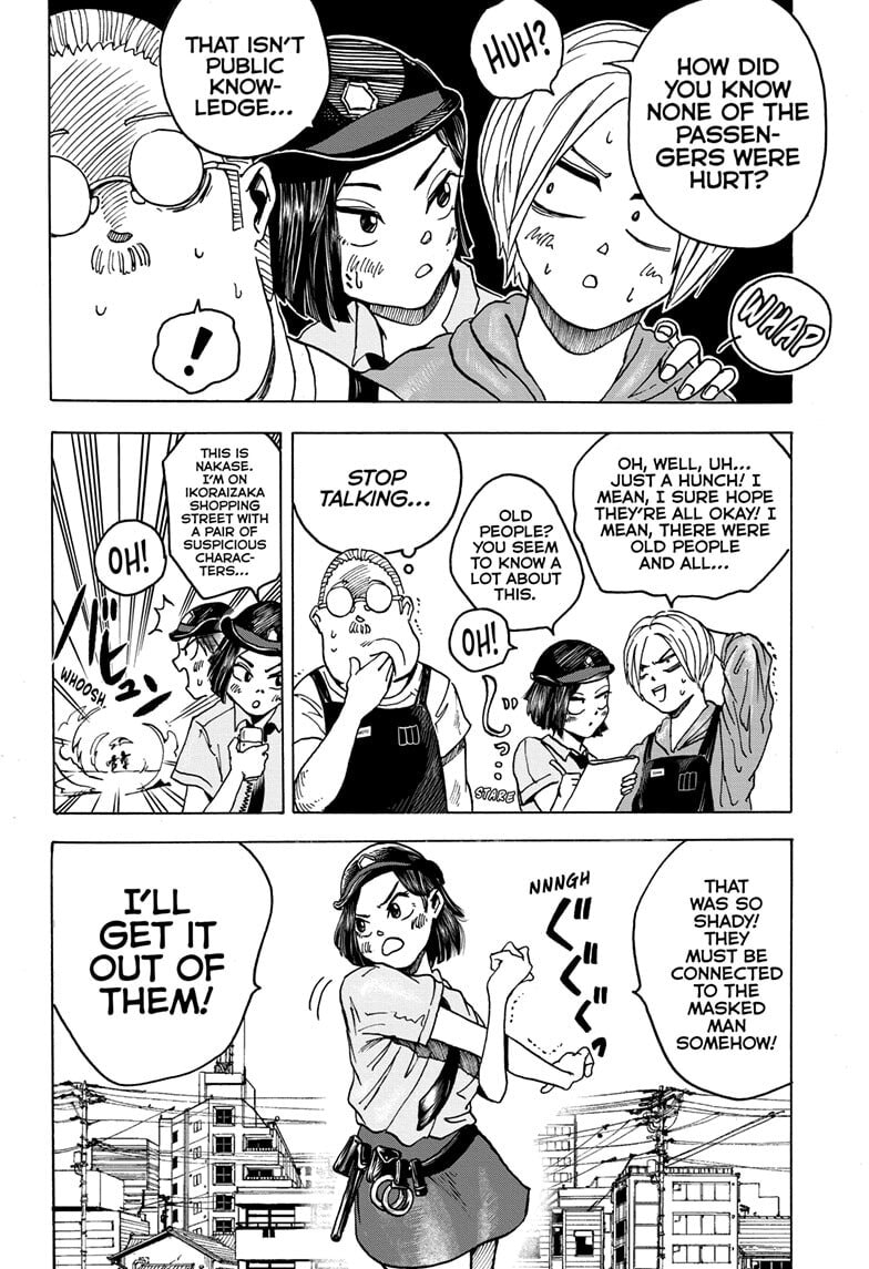 Read Sakamoto Days chapter 3 image 3 on Lezhin