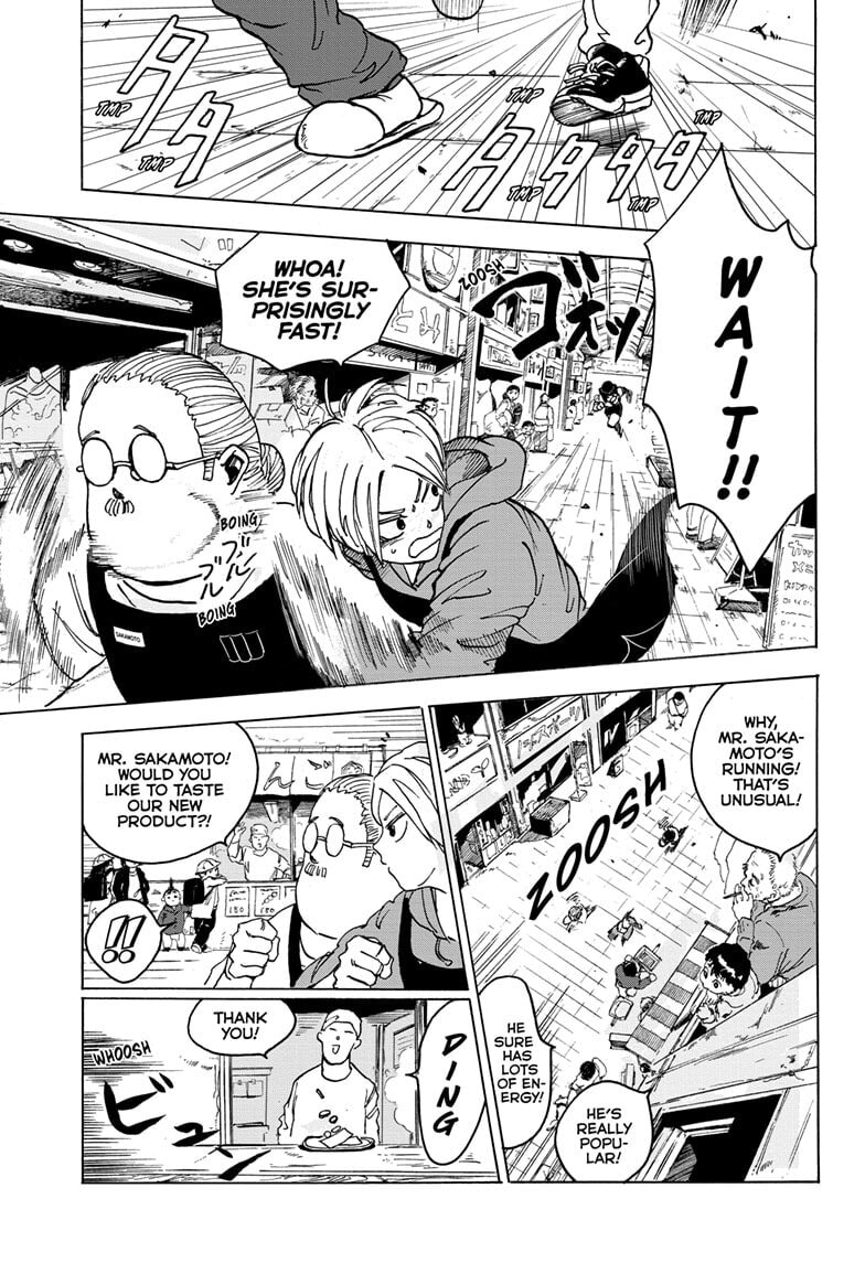 Read Sakamoto Days chapter 3 image 4 on Lezhin