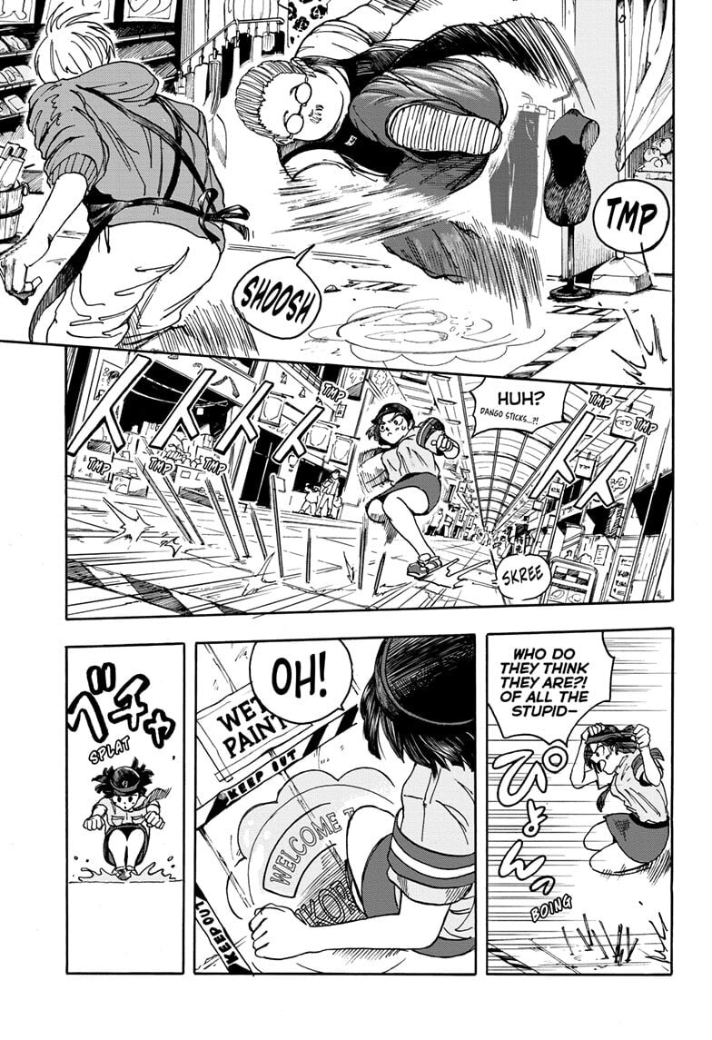 Read Sakamoto Days chapter 3 image 6 on Lezhin