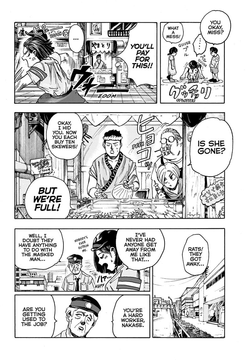 Read Sakamoto Days chapter 3 image 7 on Lezhin