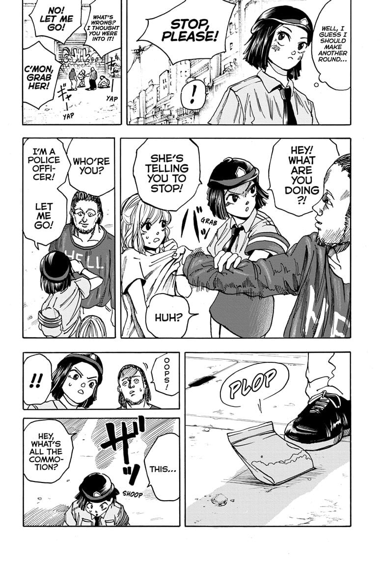 Read Sakamoto Days chapter 3 image 9 on Lezhin